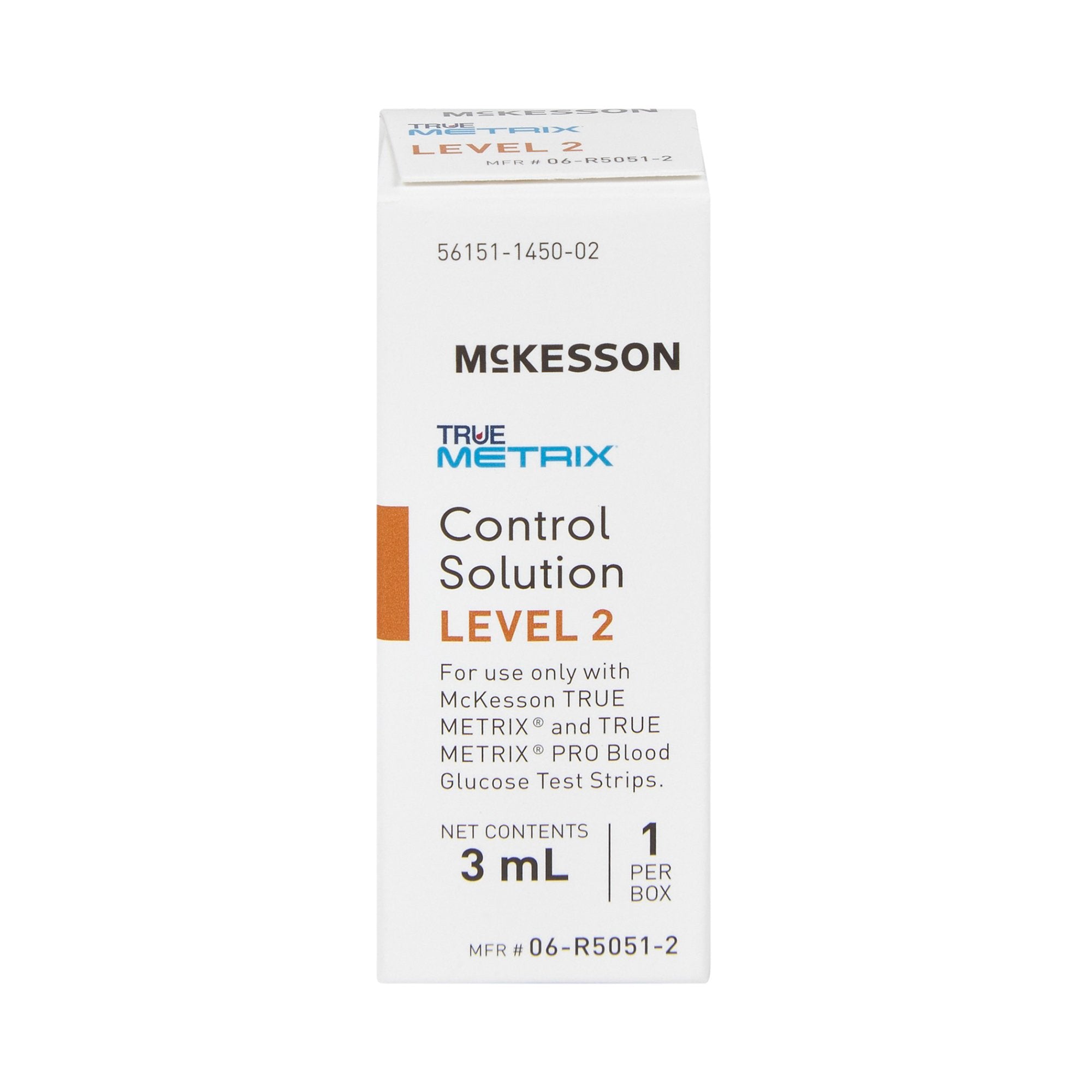 Blood Glucose Control Solution McKesson TRUE METRIX® 3 mL Level 2 - image 5