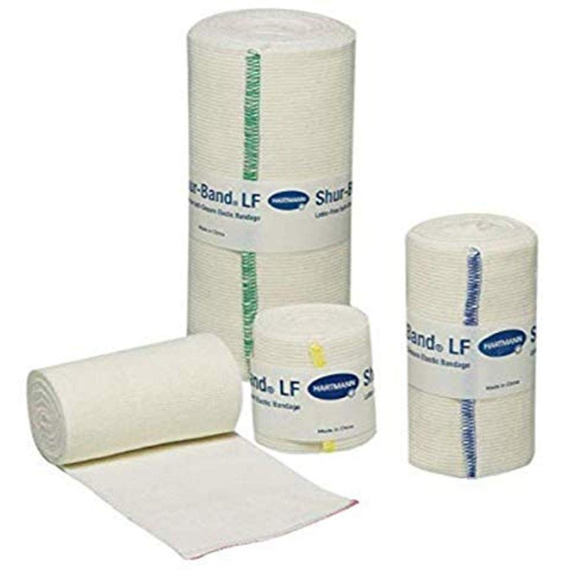 Elastic Bandage Shur-Band® LF 6 Inch X 5 Yard Single Hook and Loop Closure Natural NonSterile Standard Compression - image 5