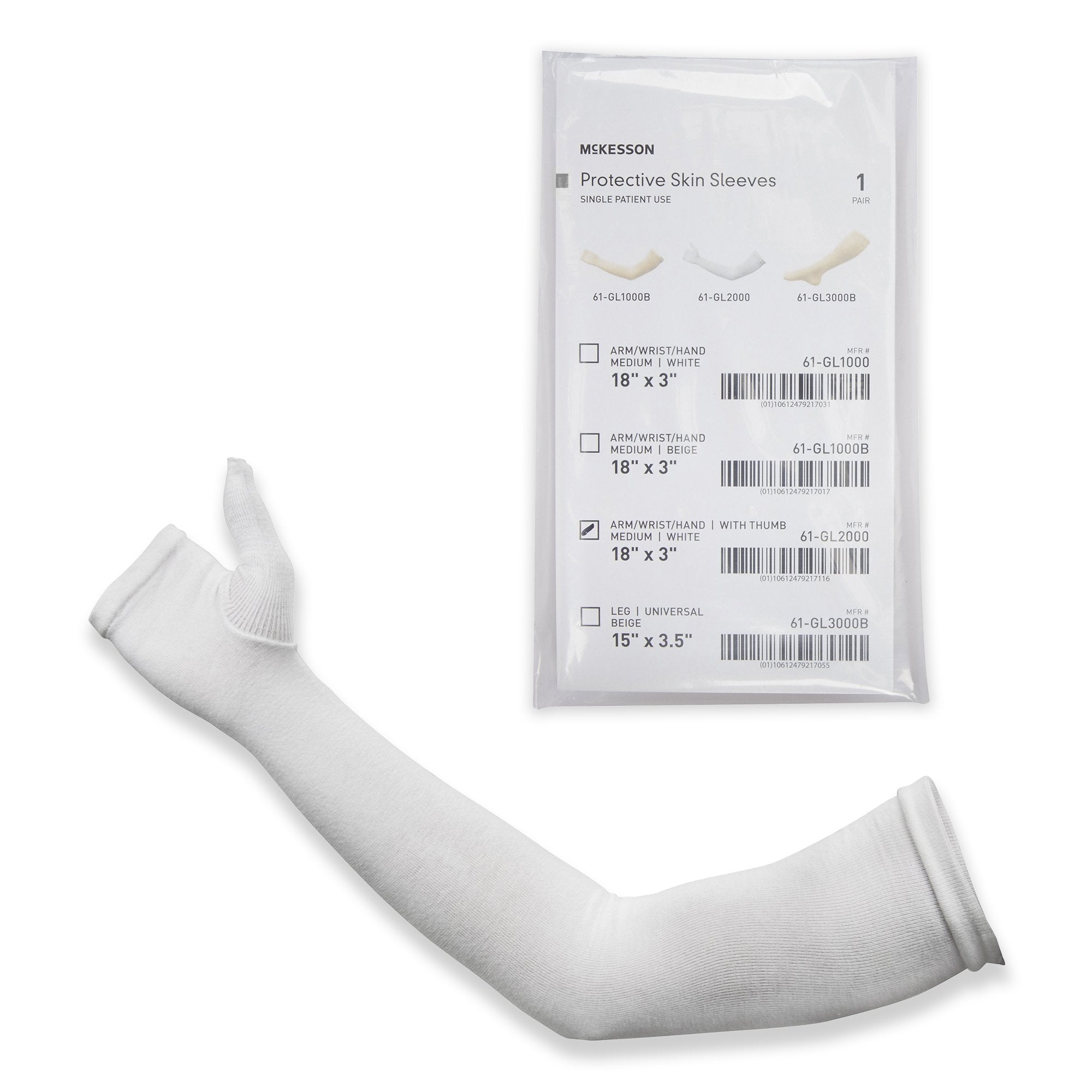 Arm Sleeve McKesson Medium