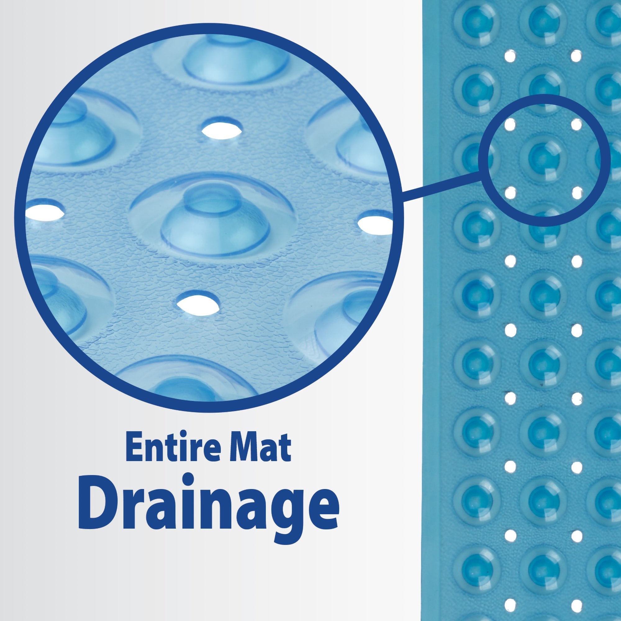 Non-Slip Bath Mat Theracare™ Vinyl 15 X 27 Inch - image 9