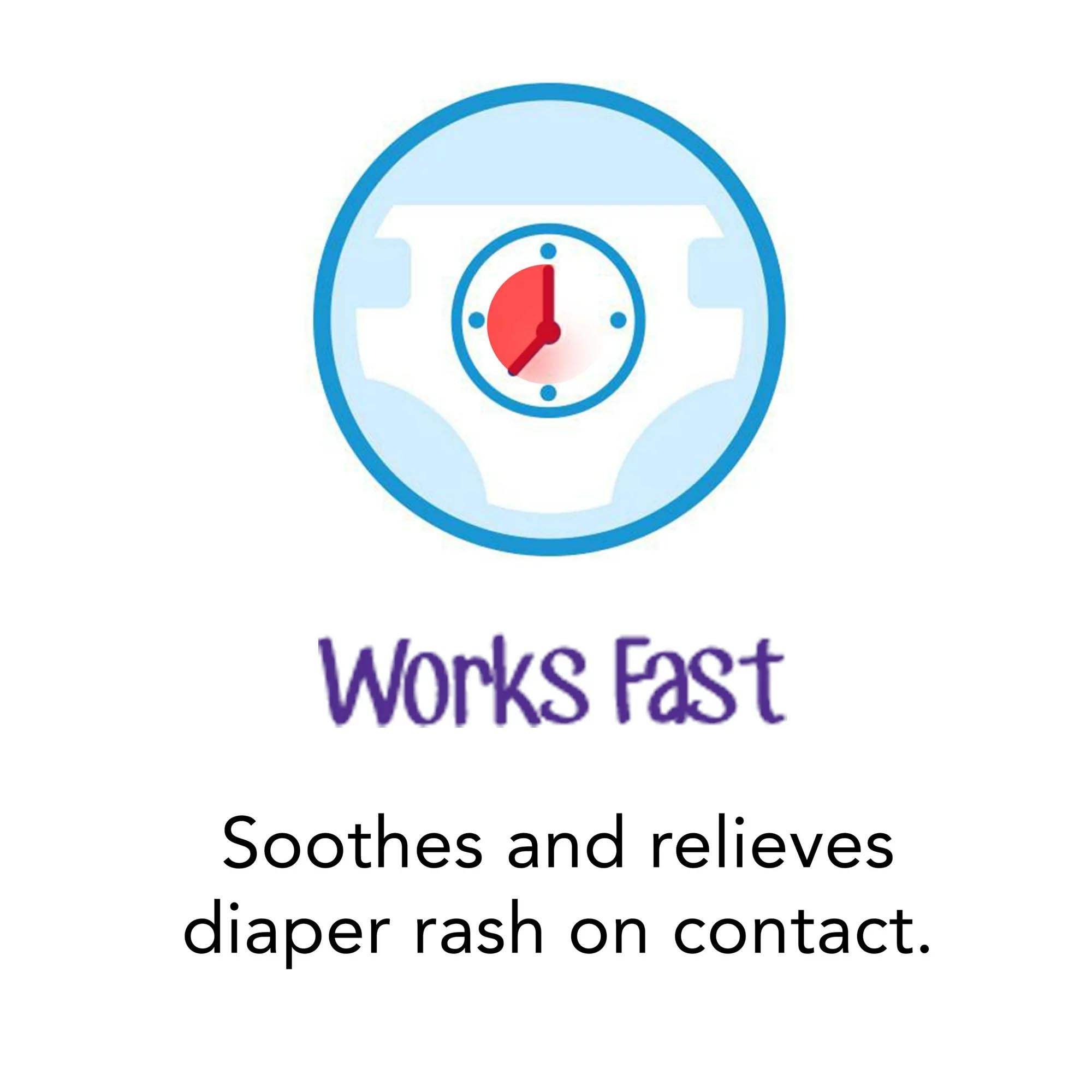 Diaper Rash Treatment Desitin® Maximum Strength 2 oz. Tube Scented Paste - image 9