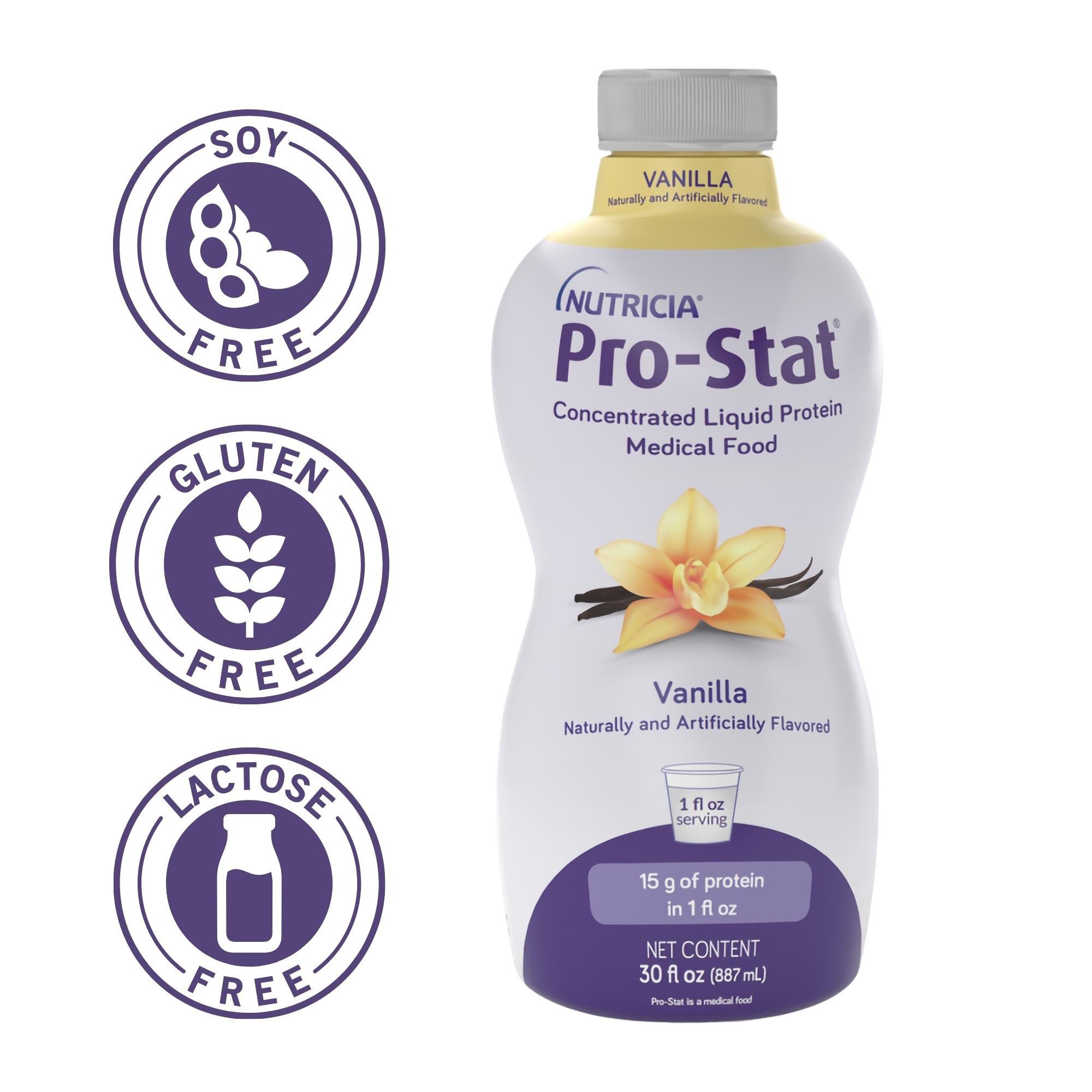 Pro-Stat® Sugar-Free Vanilla Complete Liquid Protein, 30-ounce bottle (1 Unit)