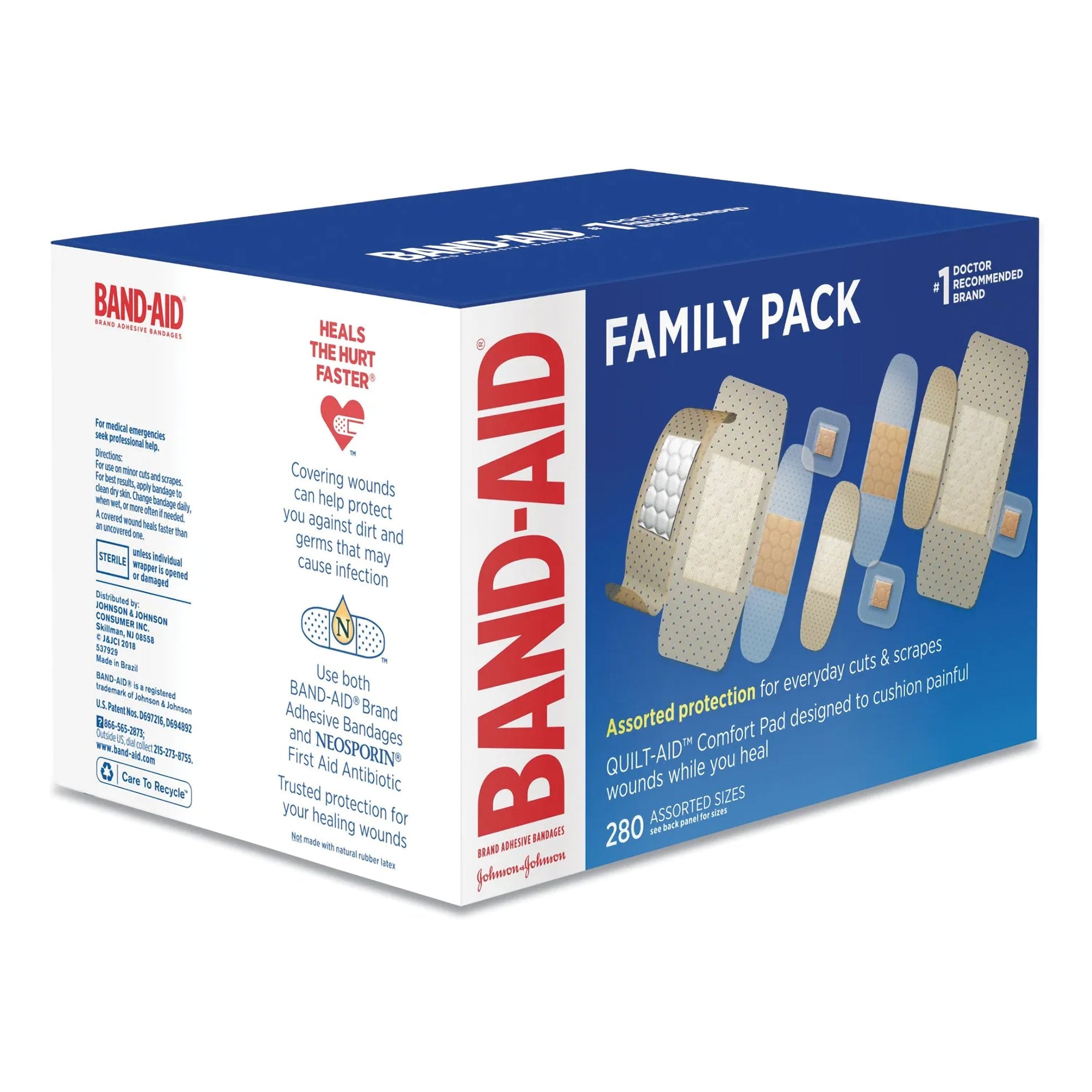 Adhesive Strip Band-Aid® Plastic Tan Sterile - image 2
