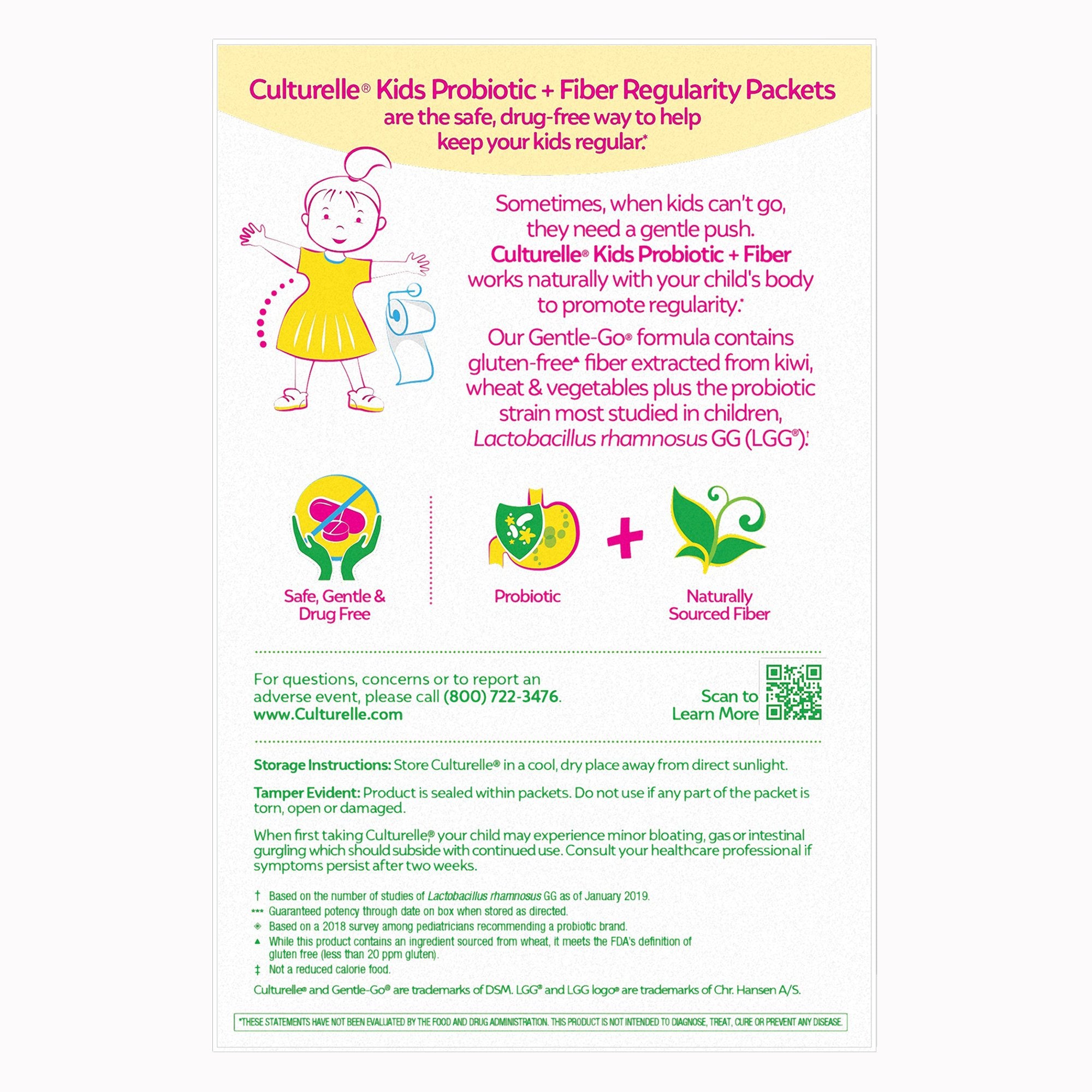 Pediatric Probiotic Dietary Supplement Culturelle® 24 per Box Packet - image 4