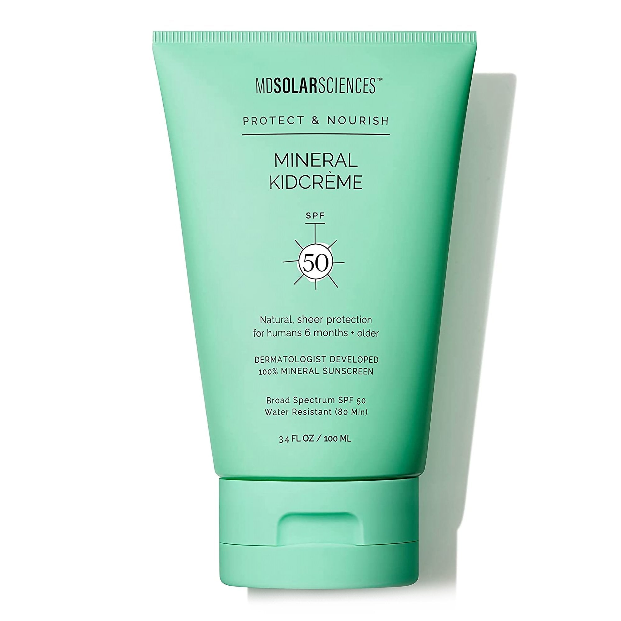 Sunscreen MDSolarSciences® Mineral KidCrème® SPF 50 Cream 3.4 oz. Tube - image 2