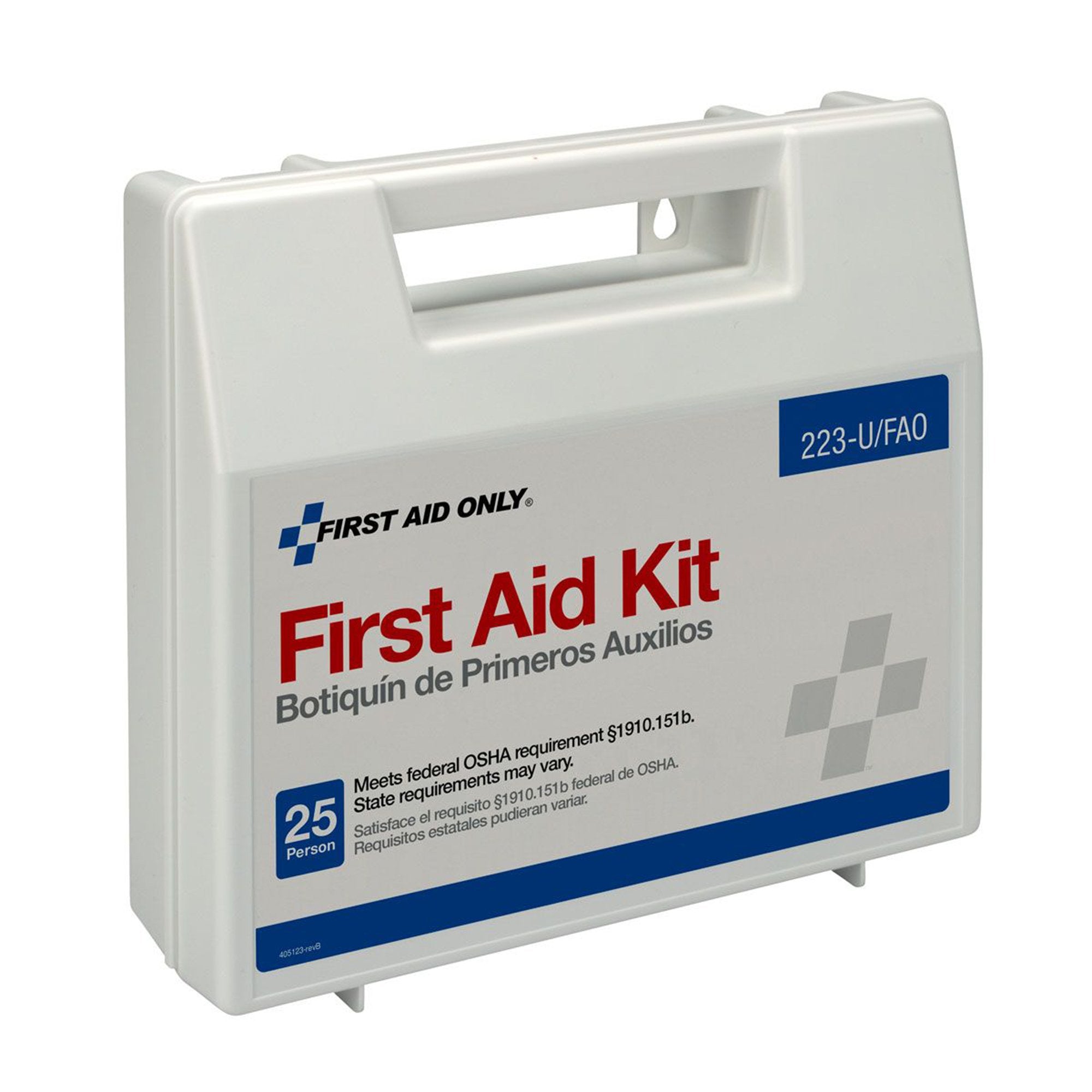 First Aid Kit First Aid Only® 25 Person Plastic Case - image 5