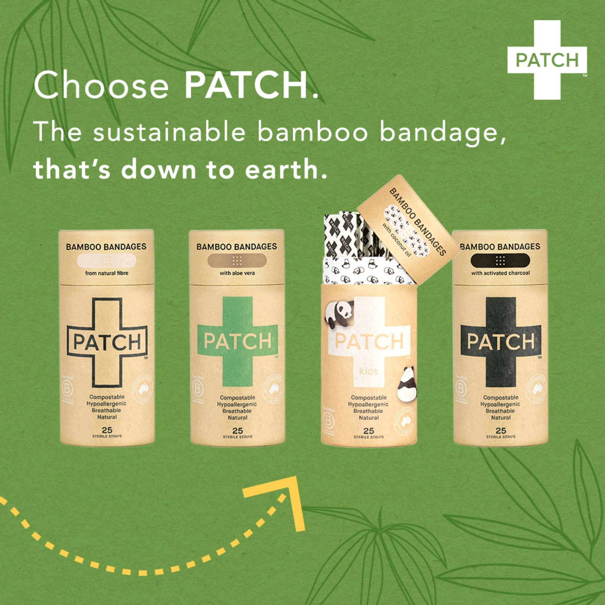 Adhesive Strip Patch™ Bamboo Tan 3/4 X 3 Inch Sterile - image 9