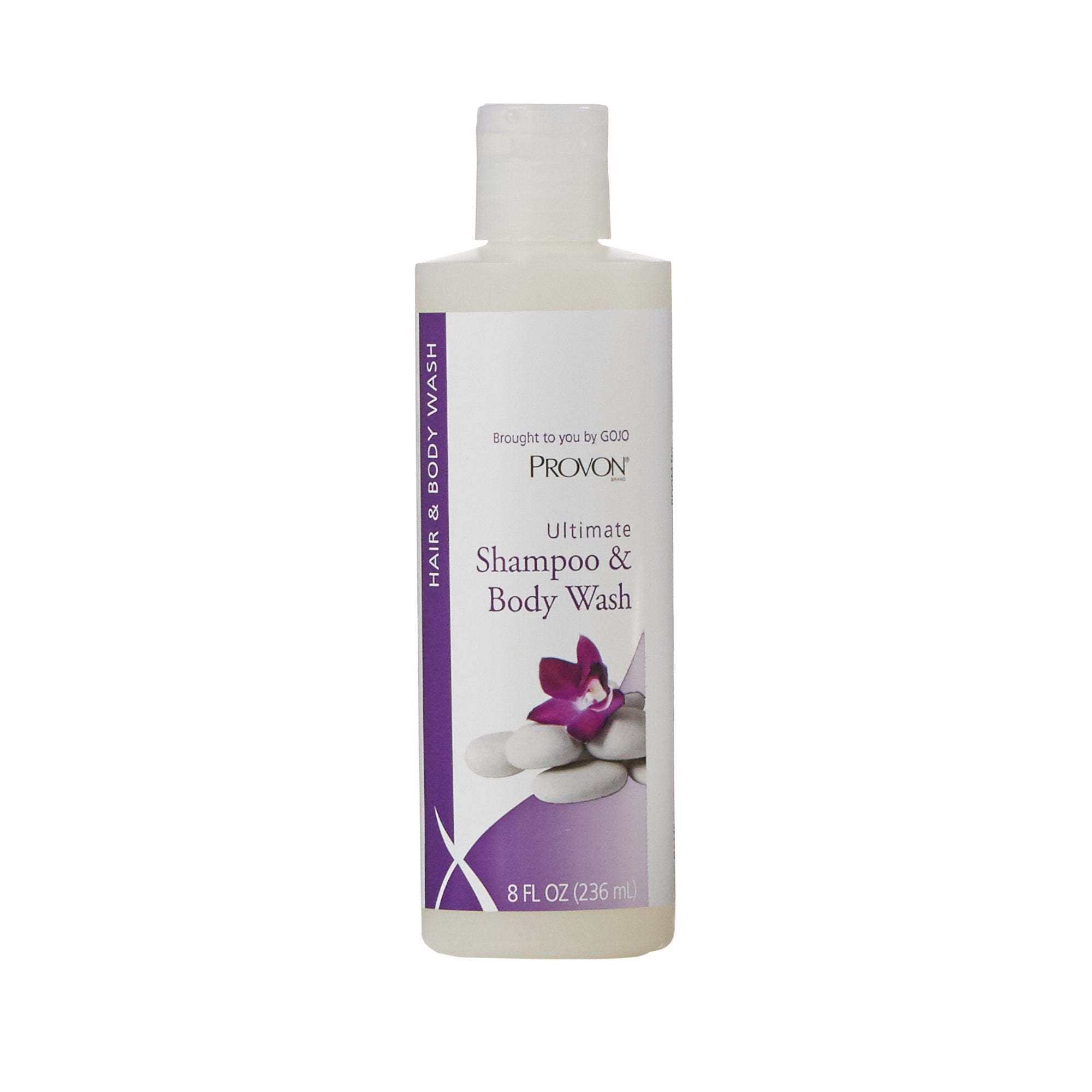 Shampoo and Body Wash PROVON® 8 oz. Flip Top Bottle Herbal Scent - image 3
