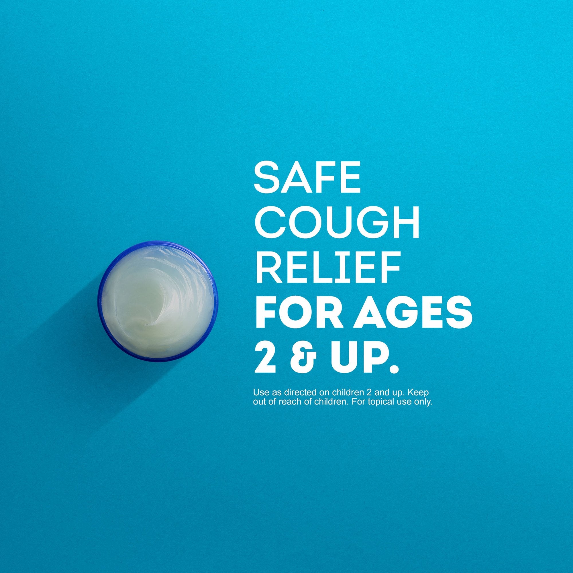 Chest Rub Vicks® VapoRub® 4.8% - 1.2% - 2.6% Strength Ointment 6 oz. - image 4