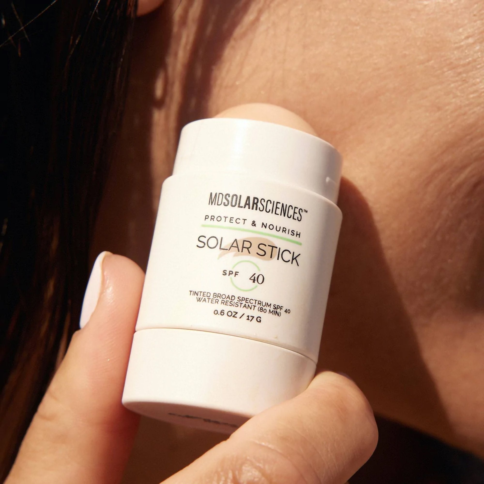 Sunscreen MDSolarSciences® Tinted Solar Stick™ SPF 40 Stick 0.6 oz. Tube - image 5