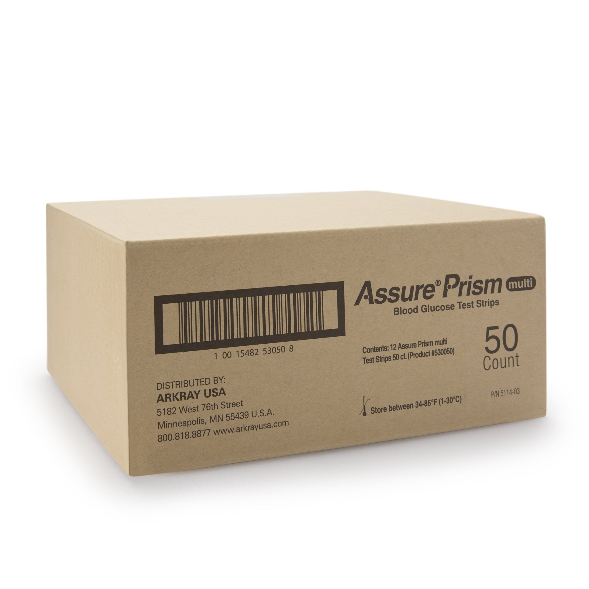 Blood Glucose Test Strips Assure® 50 Strips per Pack For Assure® Prism Multi Blood Glucose Monitoring System - image 4