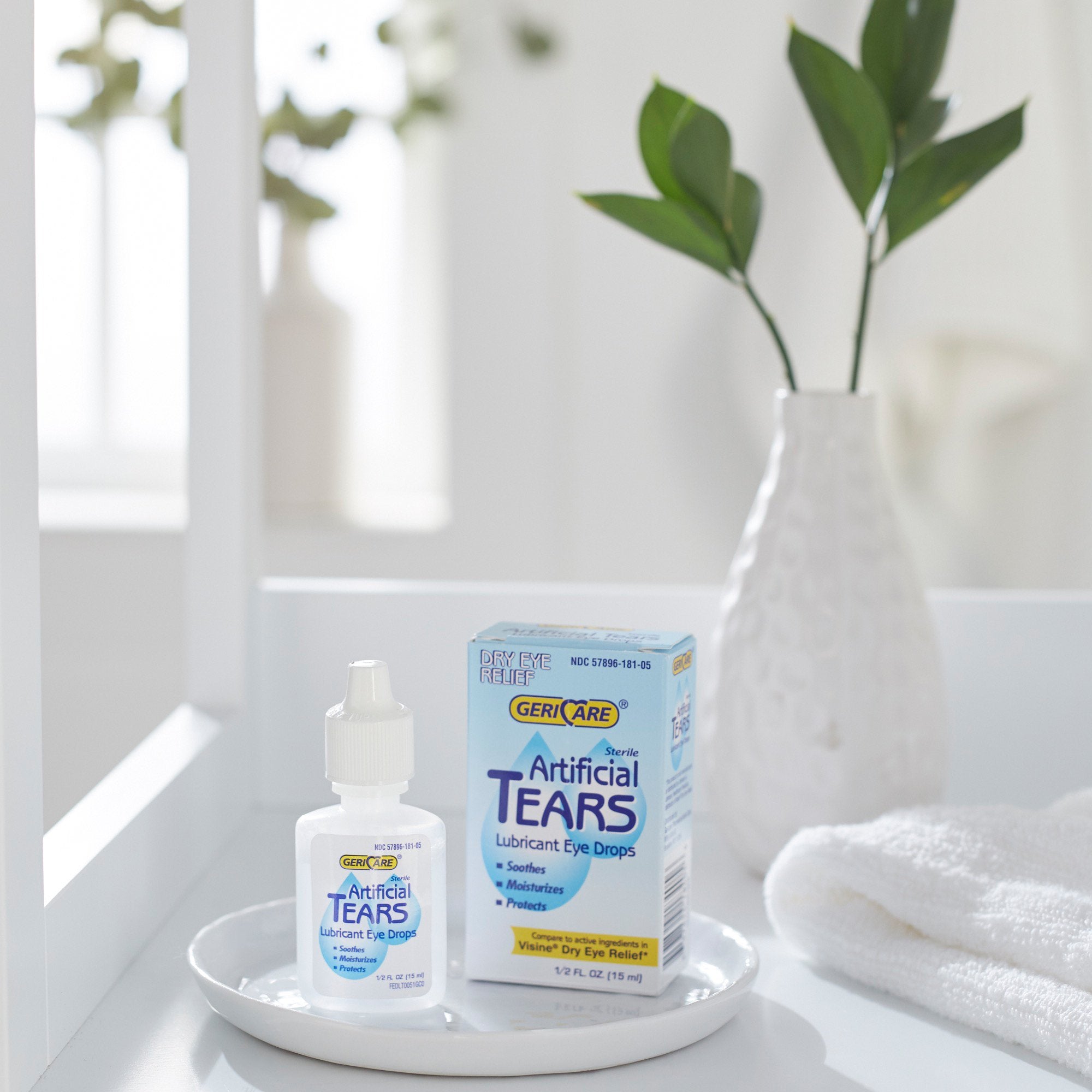 Eye Lubricant Geri-Care® 0.5 oz. Eye Drops - image 5