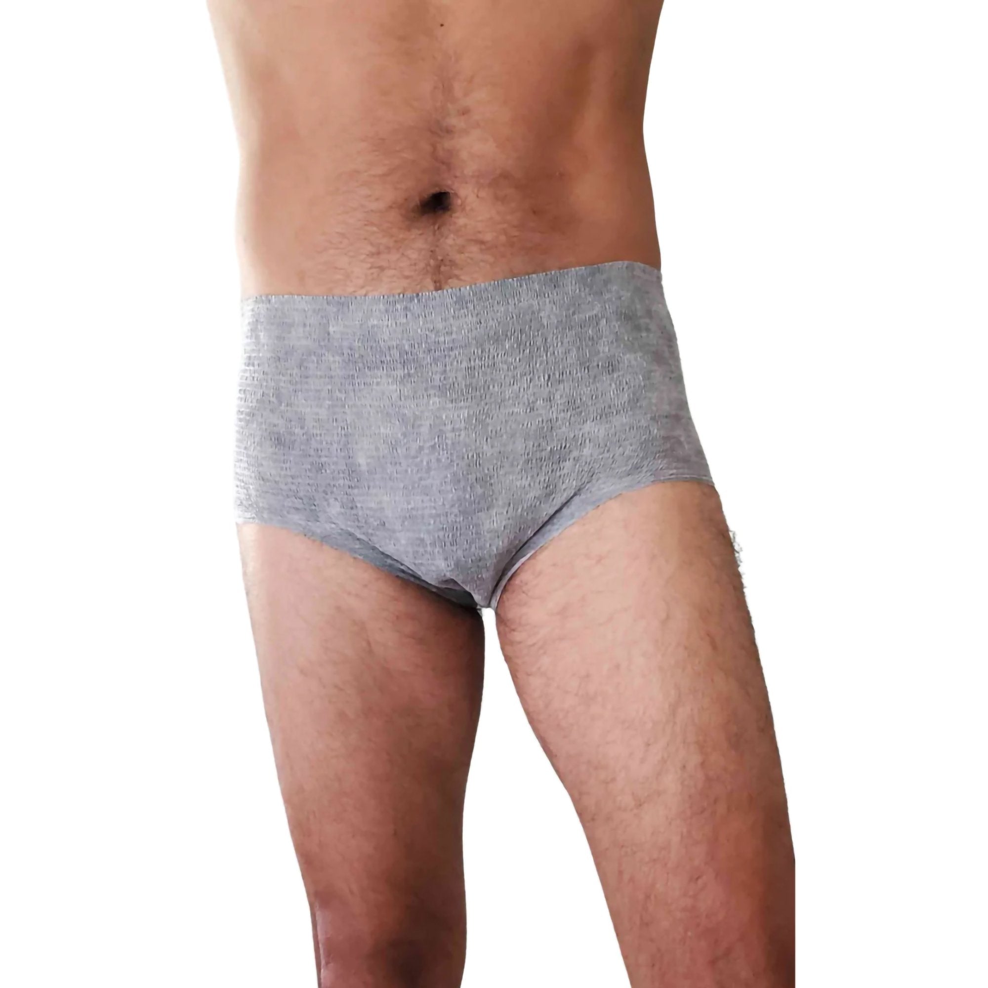 Absorbent Underwear Nexwear Pull On Adult Small / Medium Male Disposable Moderate Absorbency