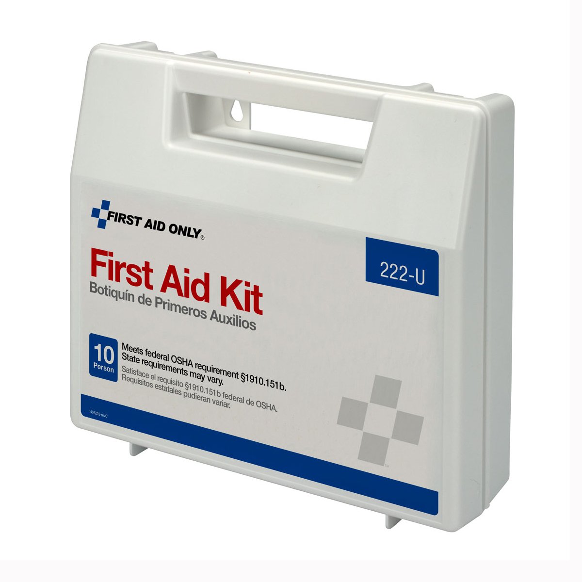 First Aid Kit First Aid Only® 10 Person Plastic Case - image 5