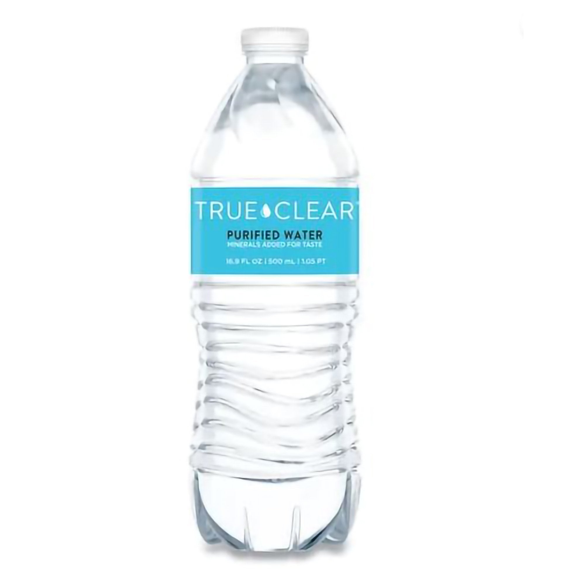 True Clear® Purified Water, 16.9-ounce bottle
