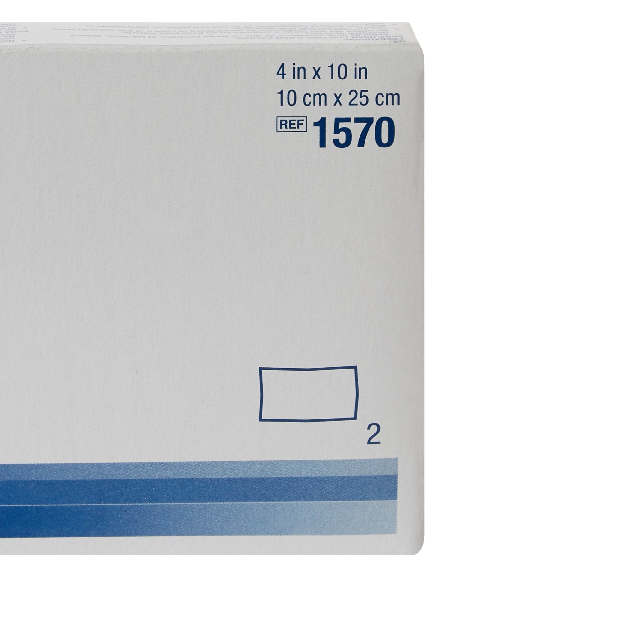Hot / Cold Pack 3M™ General Purpose One Size Fits Most 4 X 10 Inch Plastic / Gel Reusable - image 4