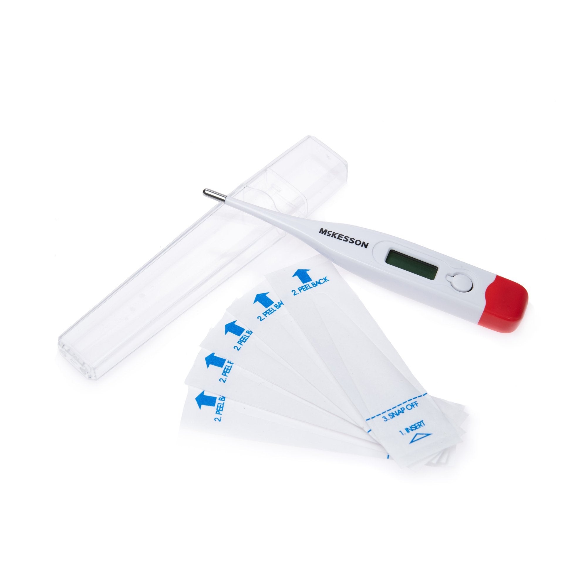 Digital Stick Thermometer McKesson Oral / Rectal / Axillary Probe Handheld - image 4