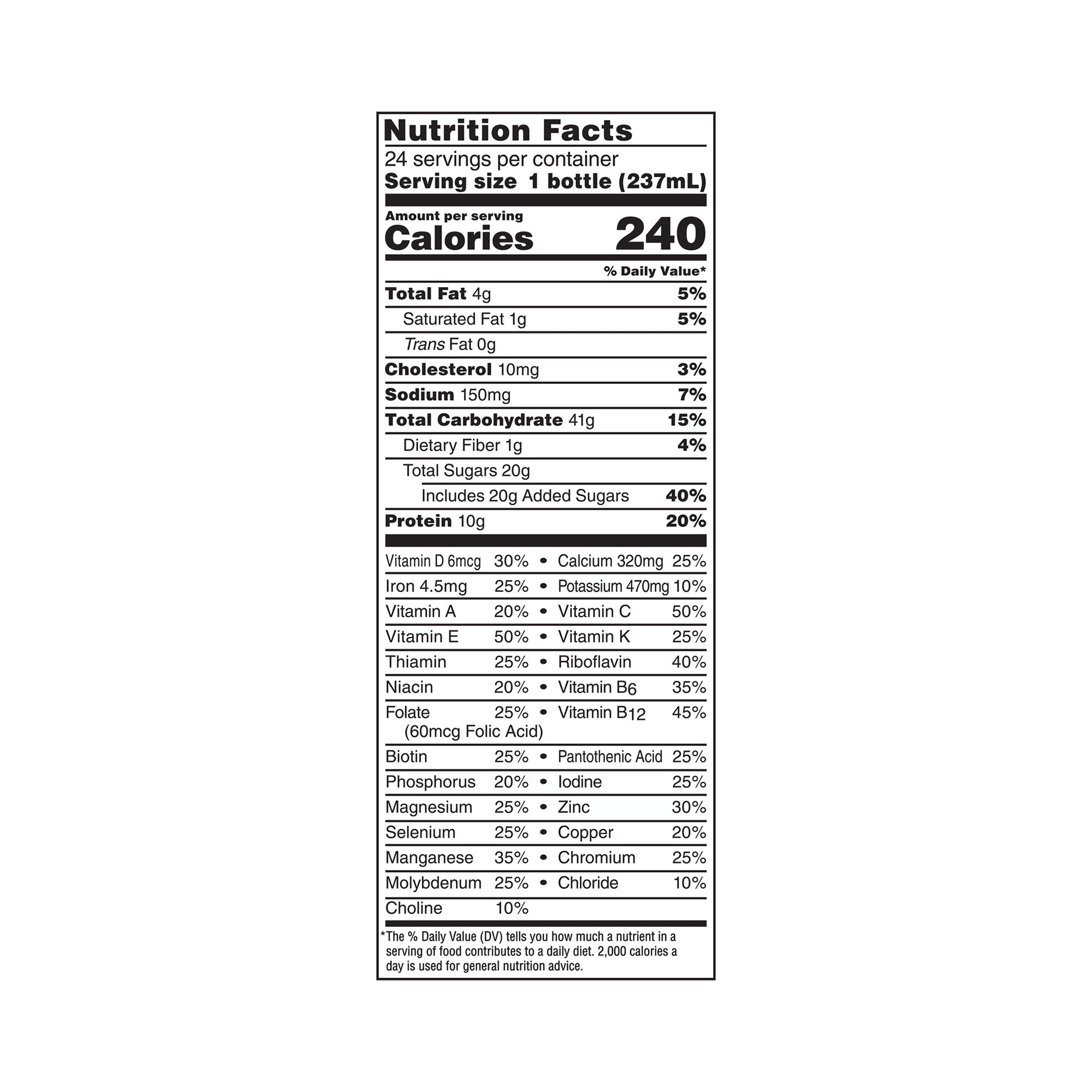 Oral Supplement Boost® Original Very Vanilla Flavor Liquid 8 oz. Bottle - image 5