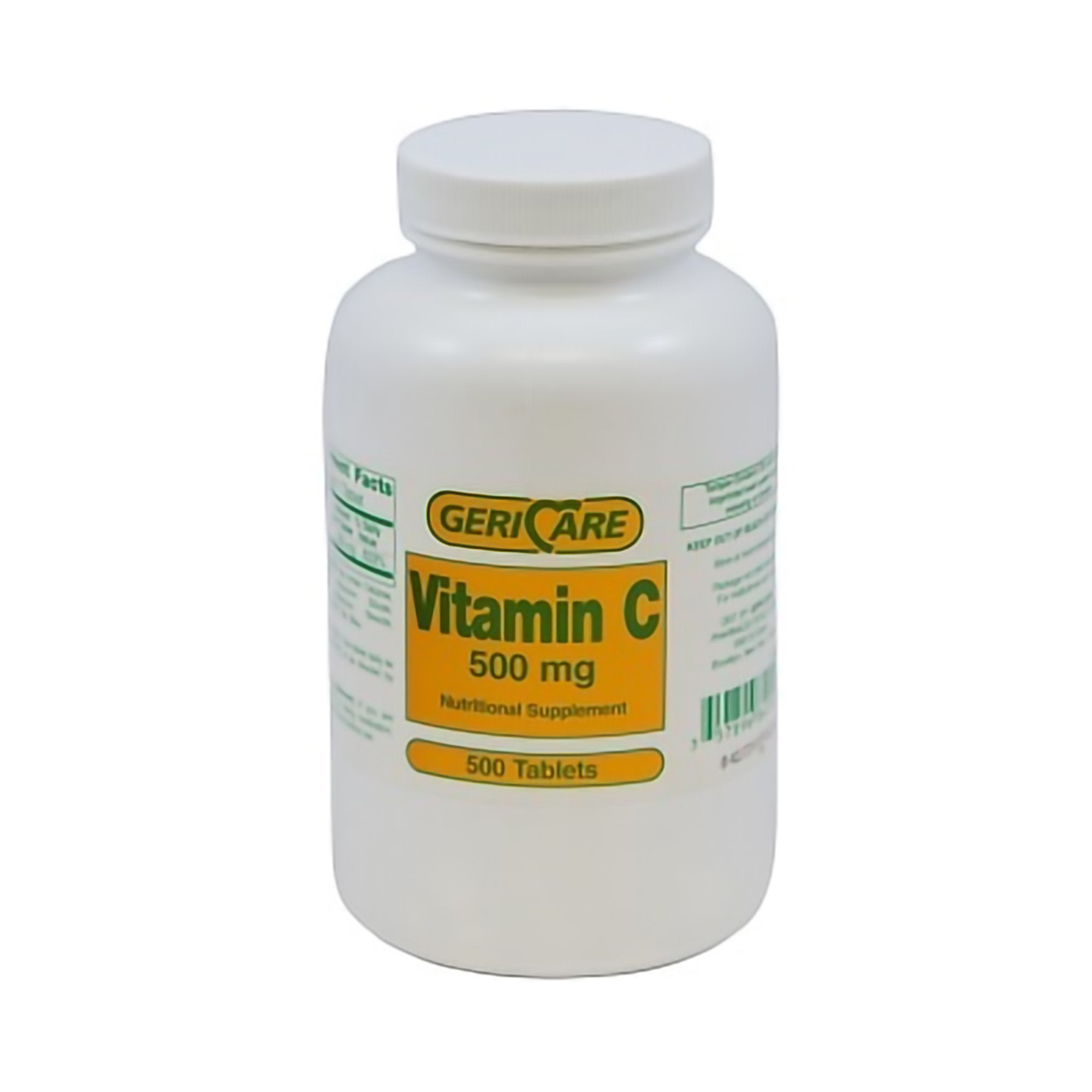 Vitamin C Supplement Geri-Care® Ascorbic Acid 500 mg Strength Tablet 500 per Bottle - image 8
