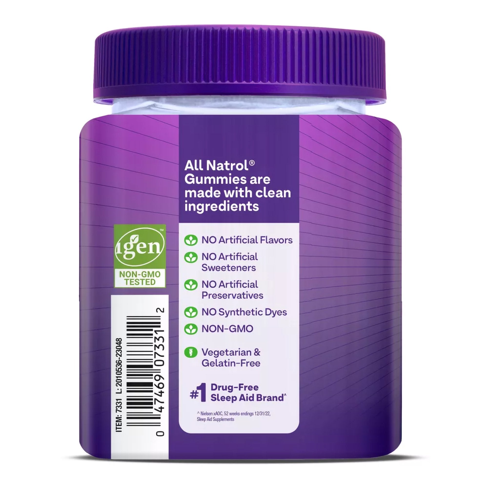 Natural Sleep Aid 90 per Bottle - image 4
