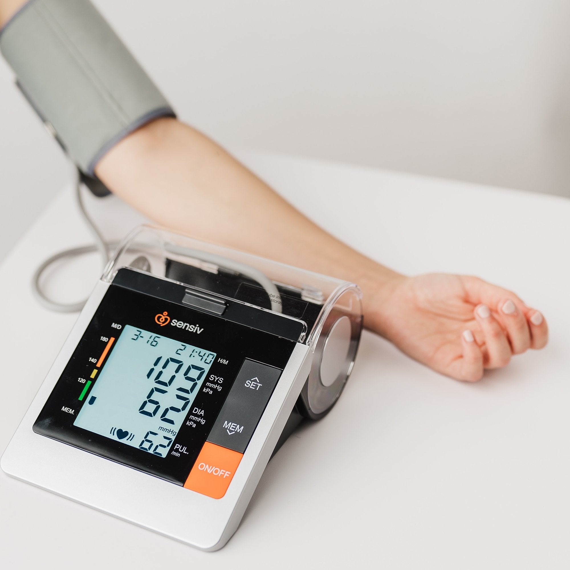 Digital Blood Pressure Monitor Sensiv Desk Model - image 3