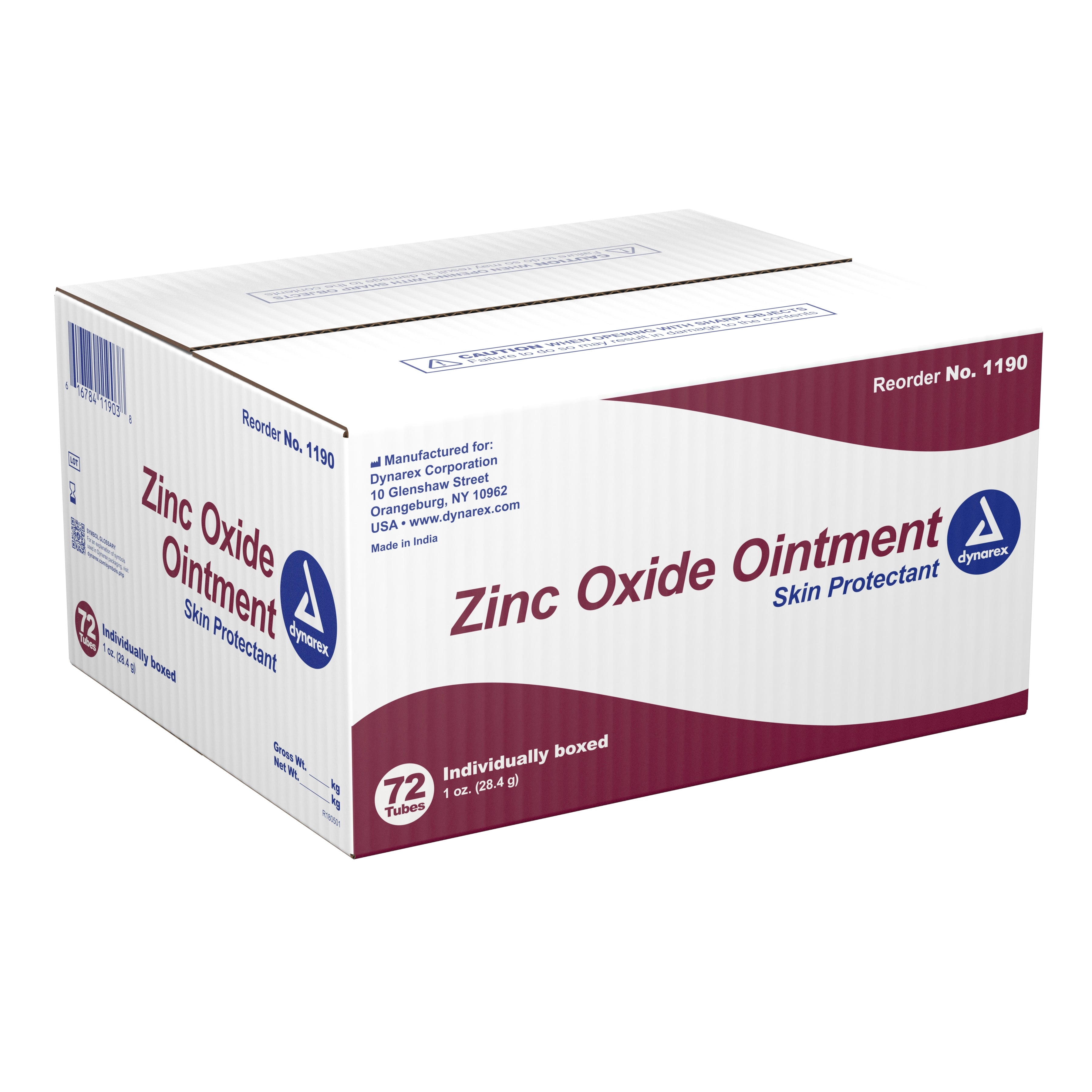 Skin Protectant Dynarex We Care™ 1 oz. Tube Scented Ointment - image 4