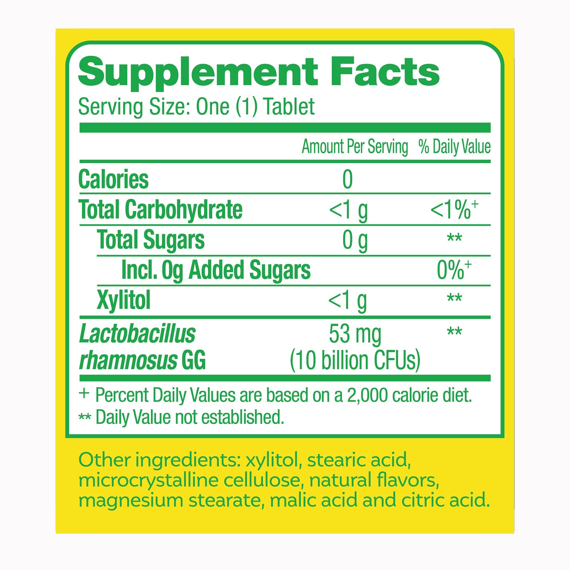 Probiotic Dietary Supplement Culturelle® 24 per Box Chewable Tablet - image 5