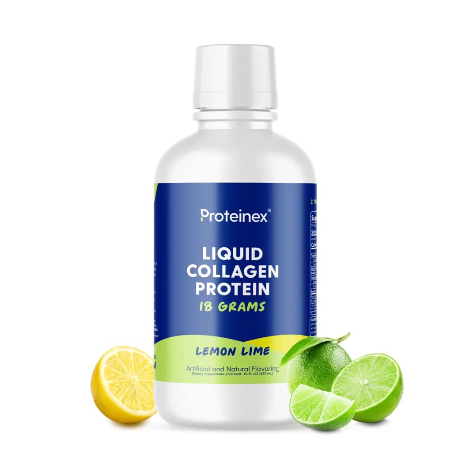 Oral Supplement Proteinex® Lemon-Lime Flavor Liquid 16 oz. Bottle