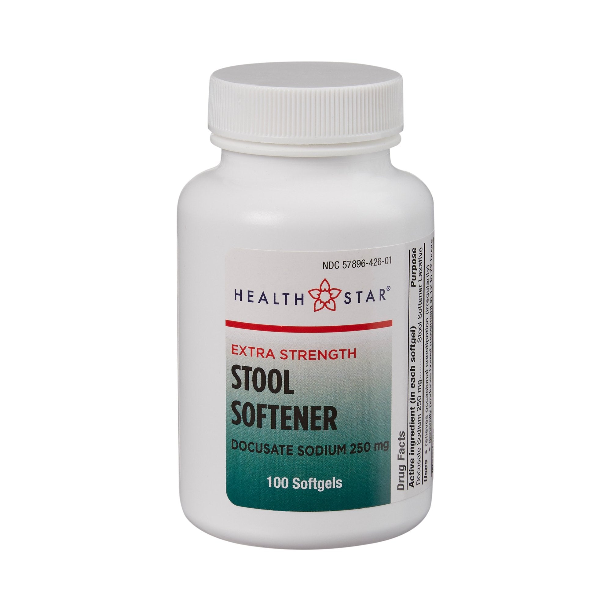 Geri-Care® Docusate Sodium Stool Softener (1 Unit)