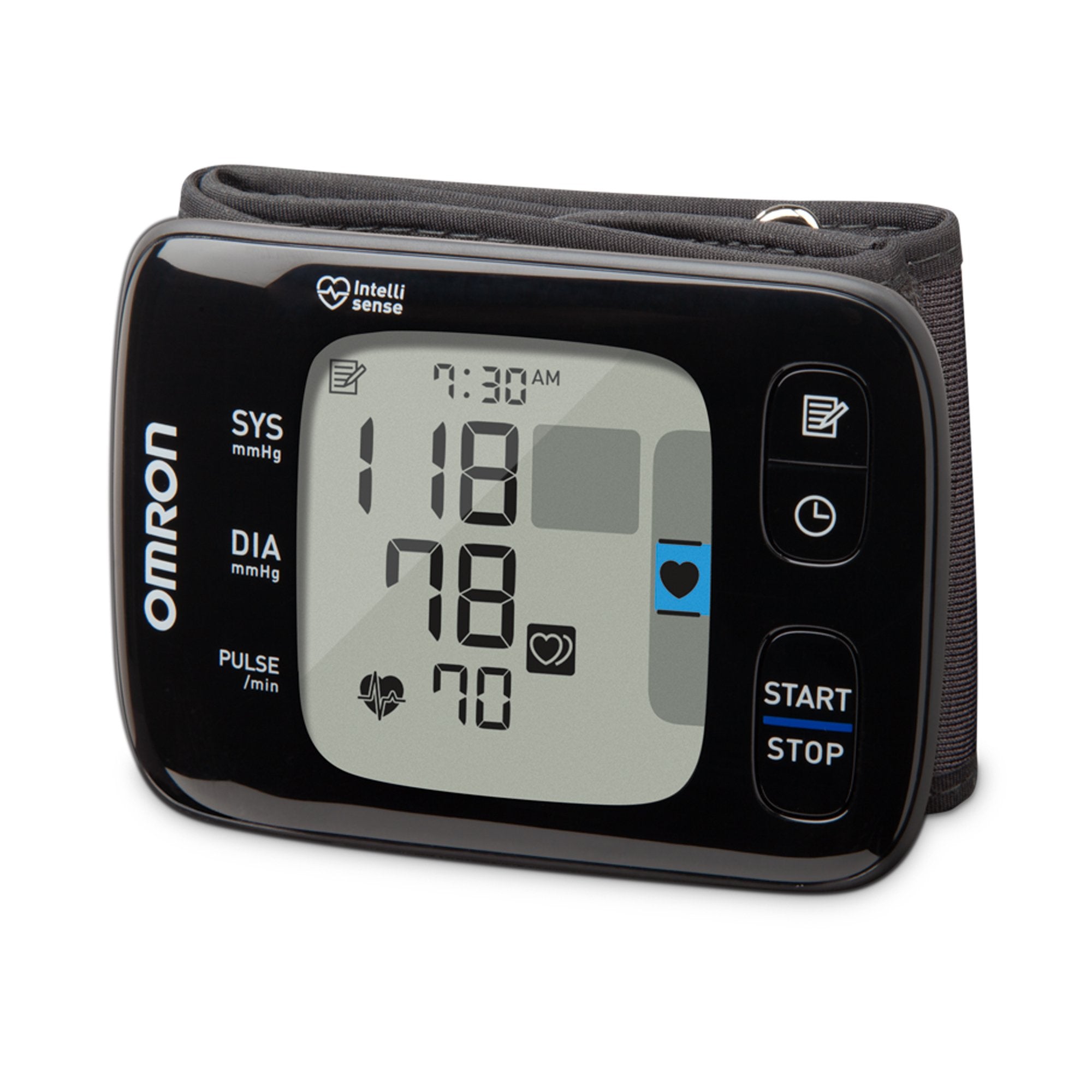 Omron® 7 Series Digital Blood Pressure Wrist Unit, Automatic Inflation, Adult, One Size Fits Most (1 Unit)