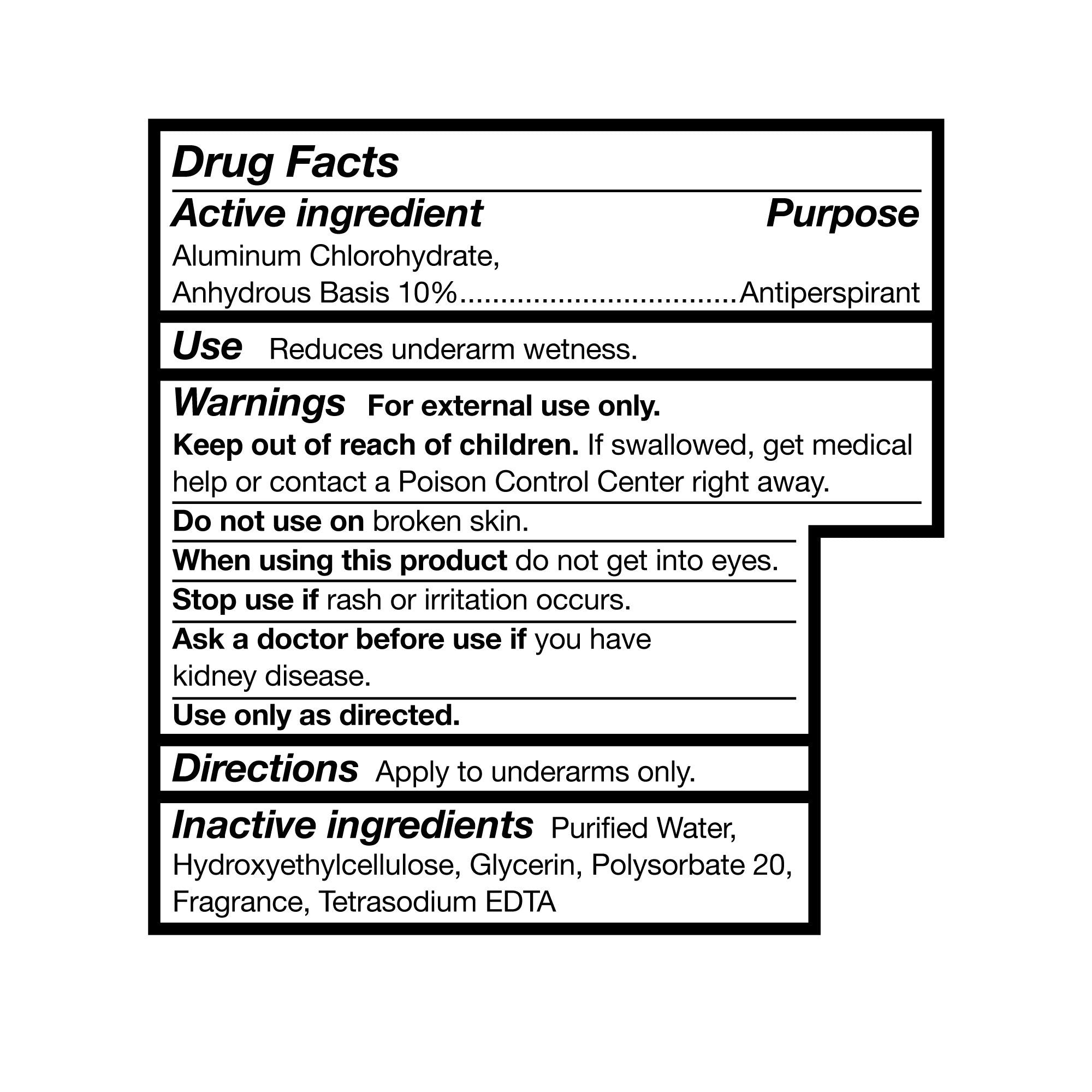 Antiperspirant / Deodorant McKesson Roll-On 1.5 oz. Fresh Scent - image 5