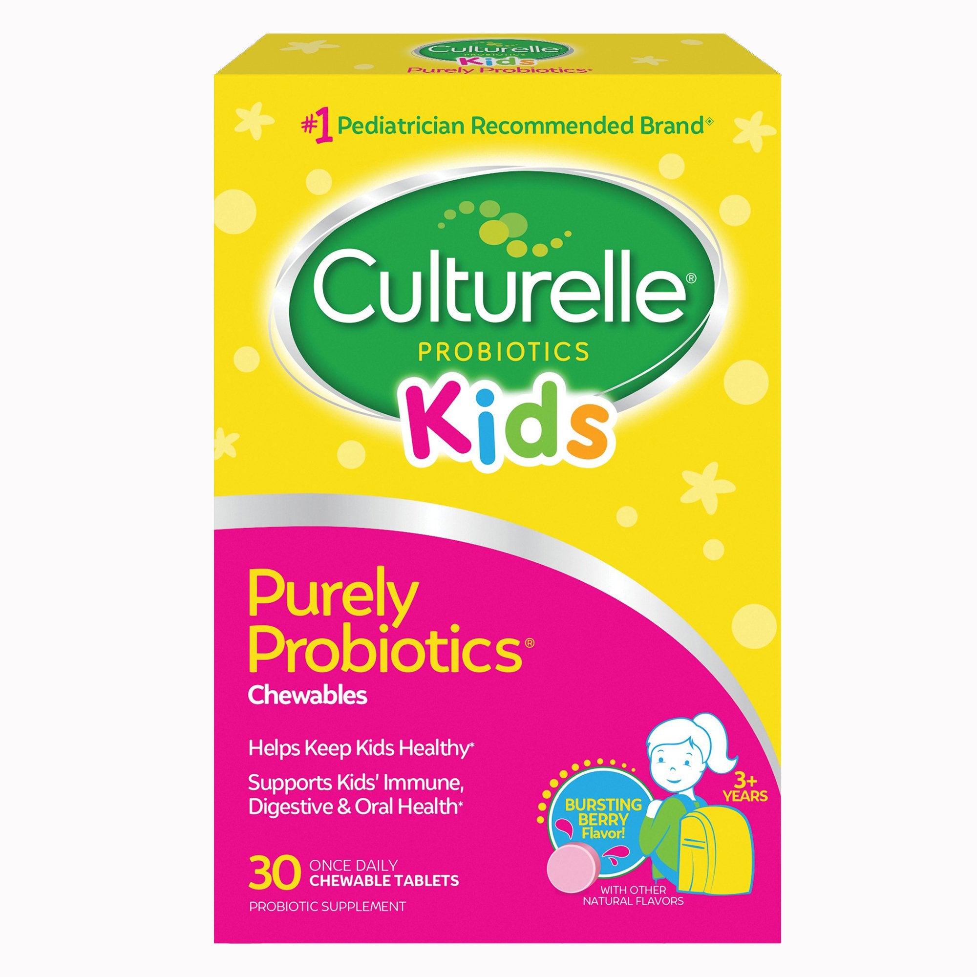 Culturelle® Kids Purely Probiotics® Chewables
