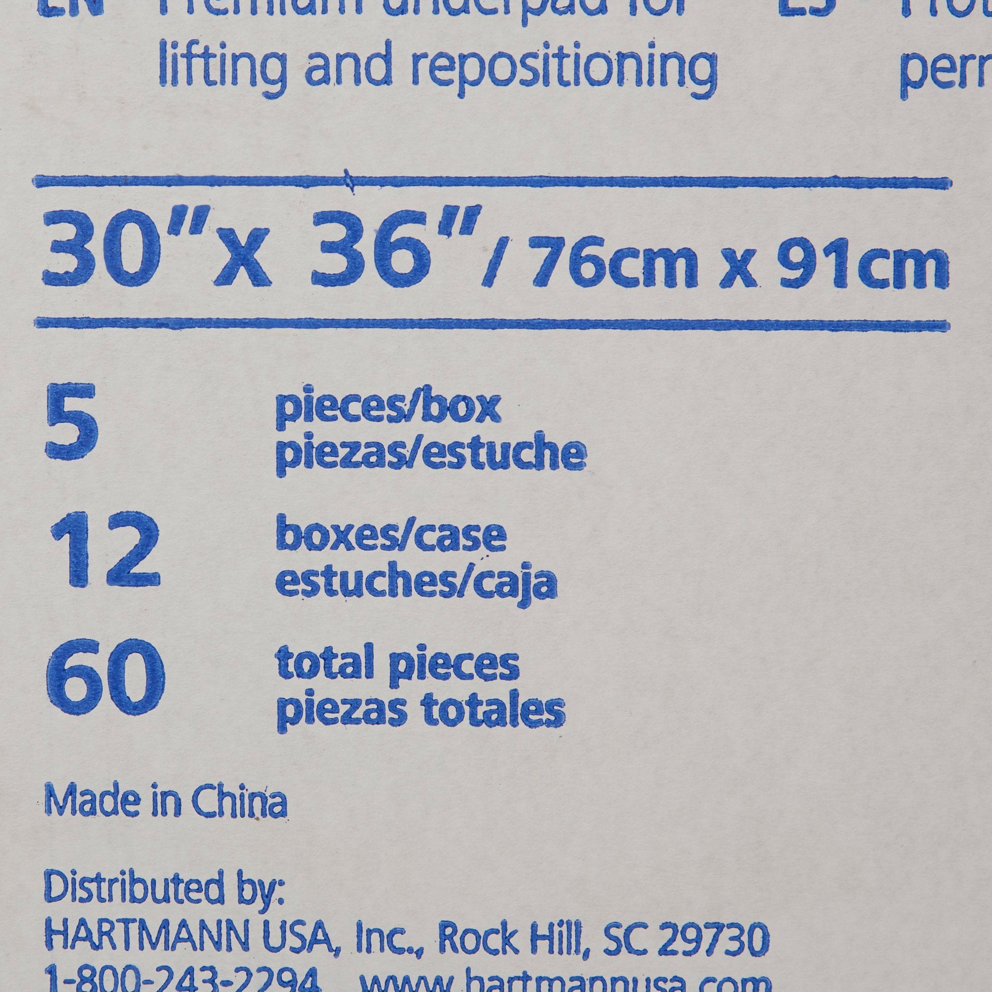 Disposable Underpad MoliCare® Repositioning 30 X 36 Inch Polymer Heavy Absorbency - image 4
