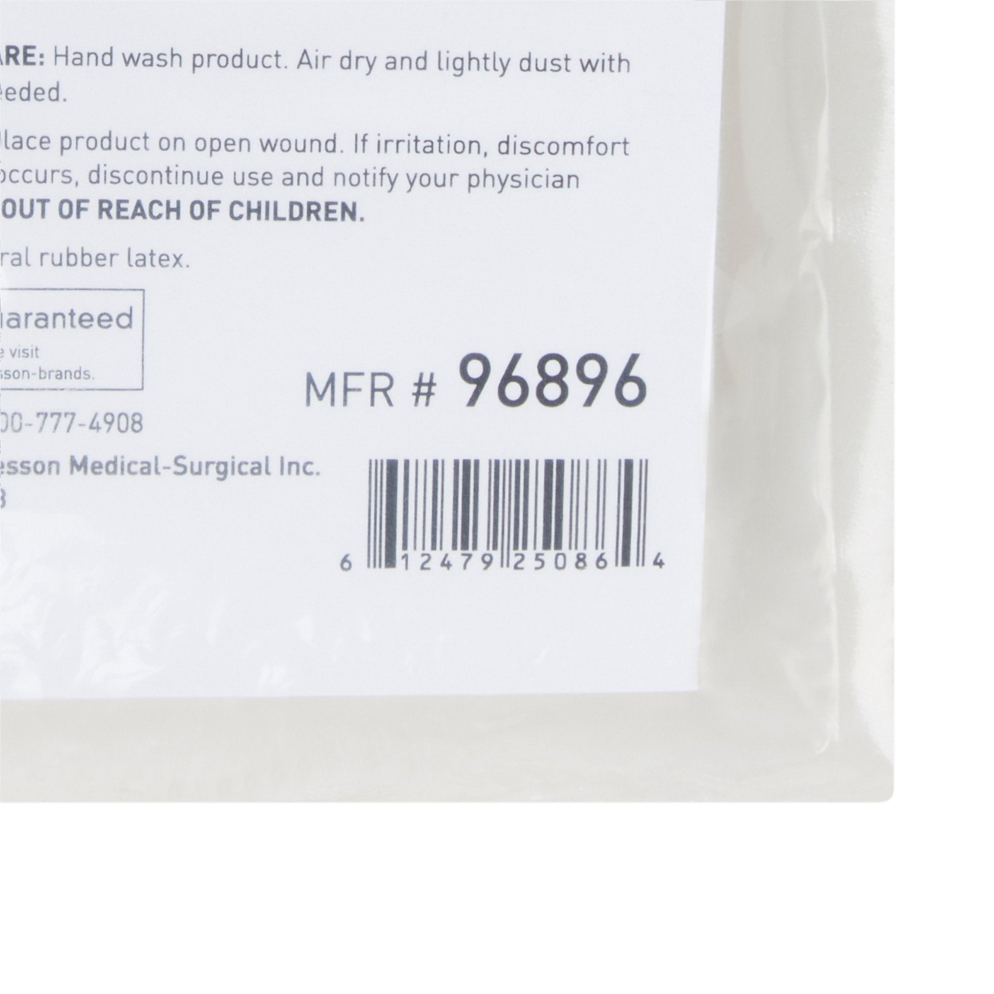 McKesson Gel Toe Spacers, Large (2 Units)