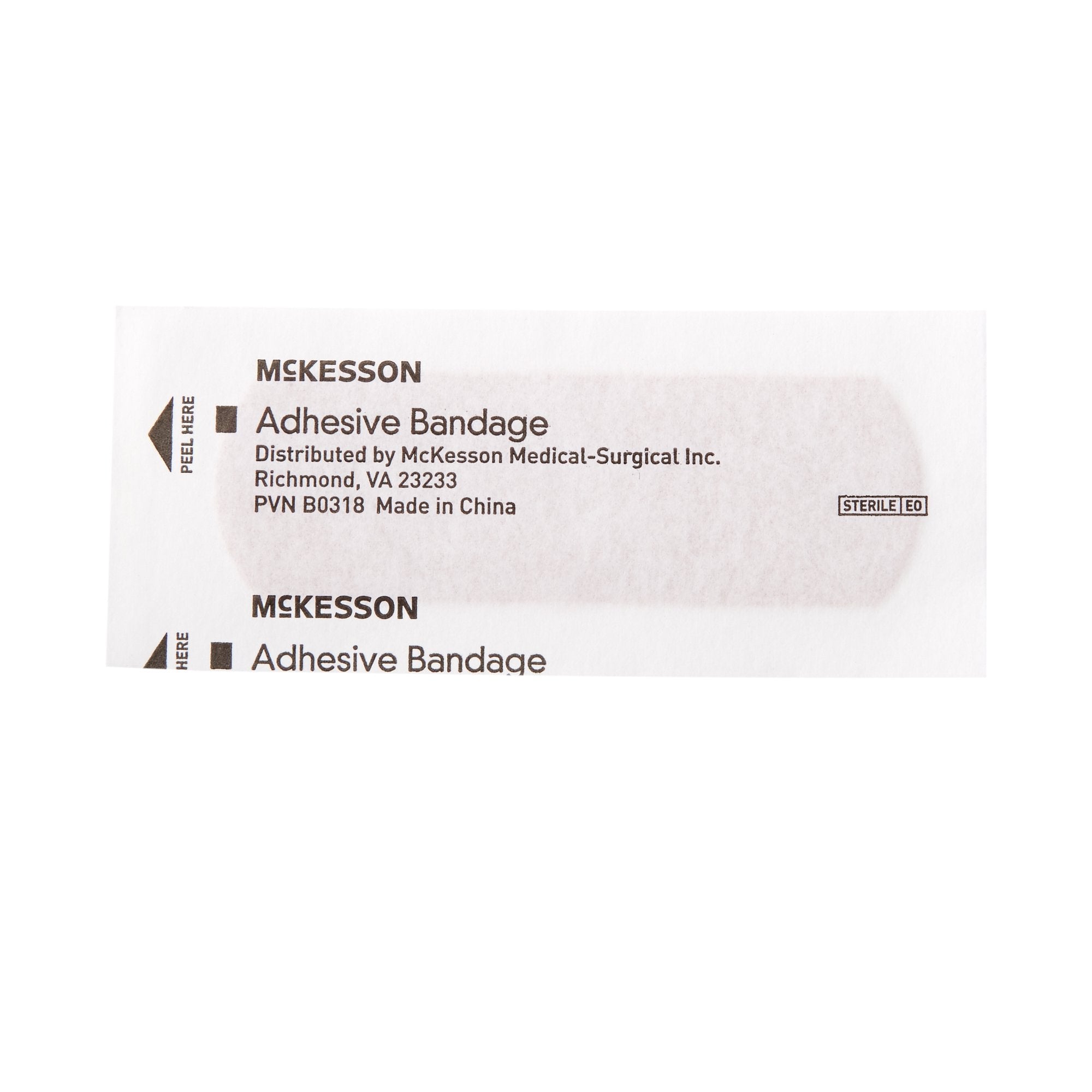 Adhesive Strip McKesson Fabric Tan 1 X 3 Inch Sterile - image 4