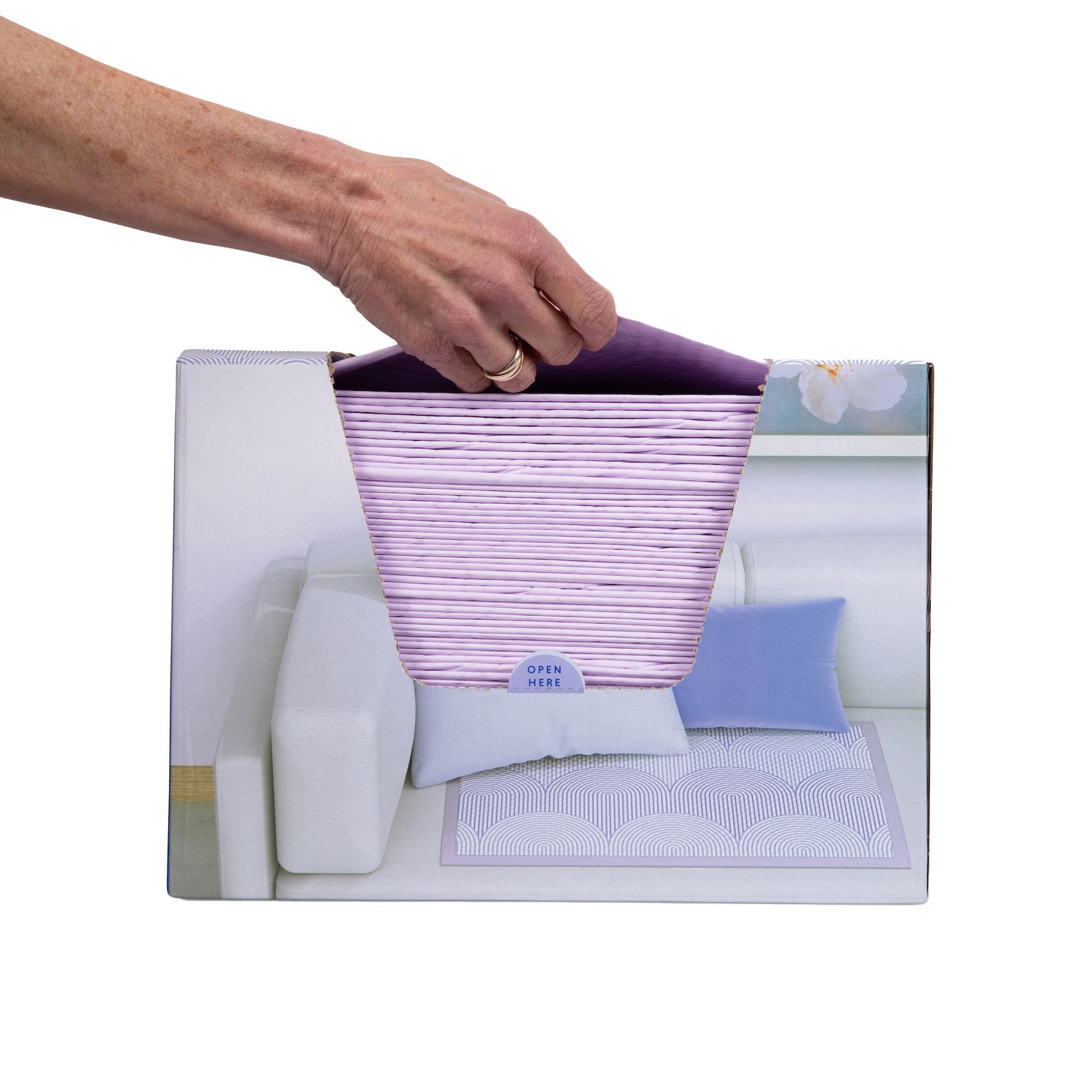Disposable Underpad Flourish 24 X 36 Inch Fluff Light Absorbency - image 3