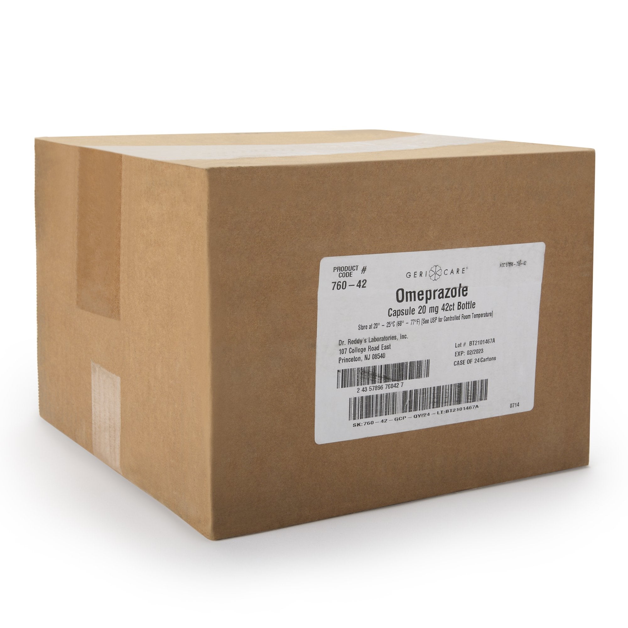 Antacid Geri-Care® 20.6 mg Strength Delayed-Release Capsule 42 per Box - image 6