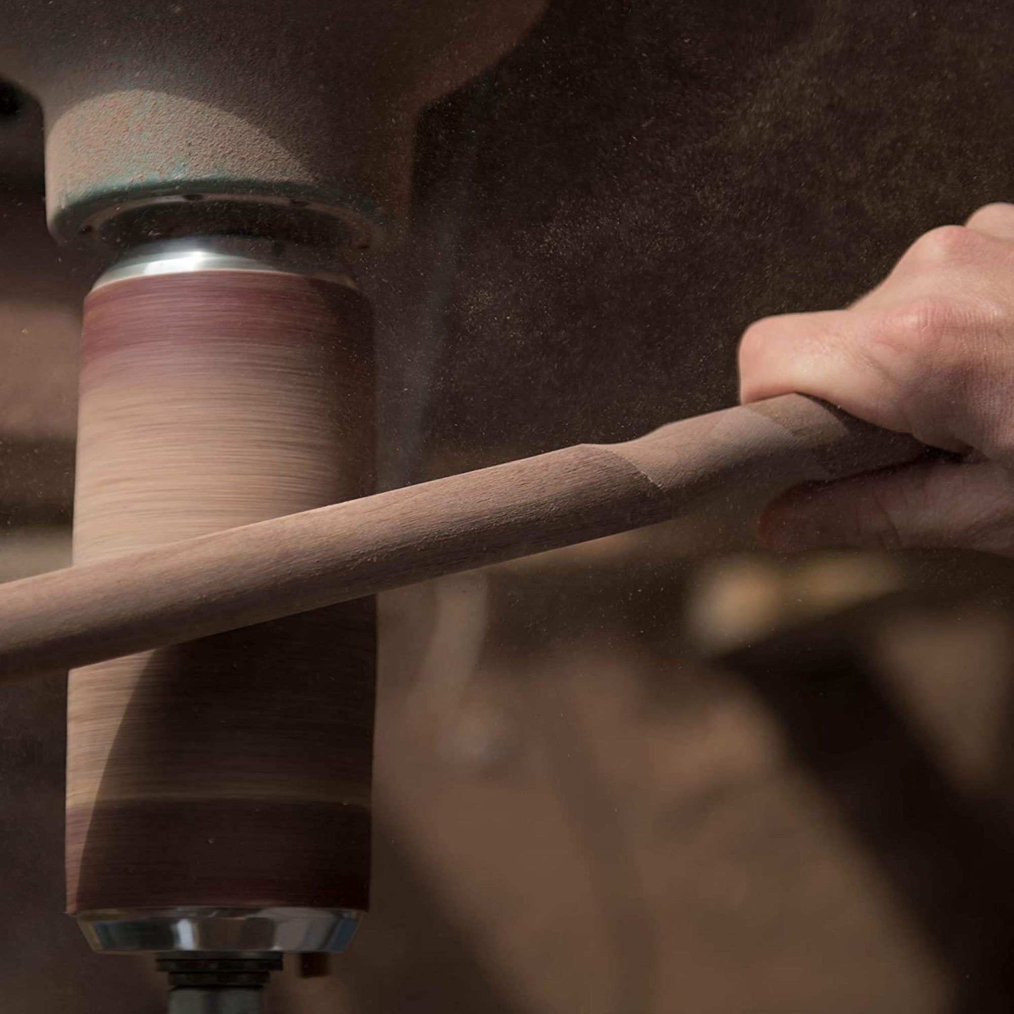 T-Handle Cane Brazos™ Twisted Wood 37 Inch Height Red Oak - image 6