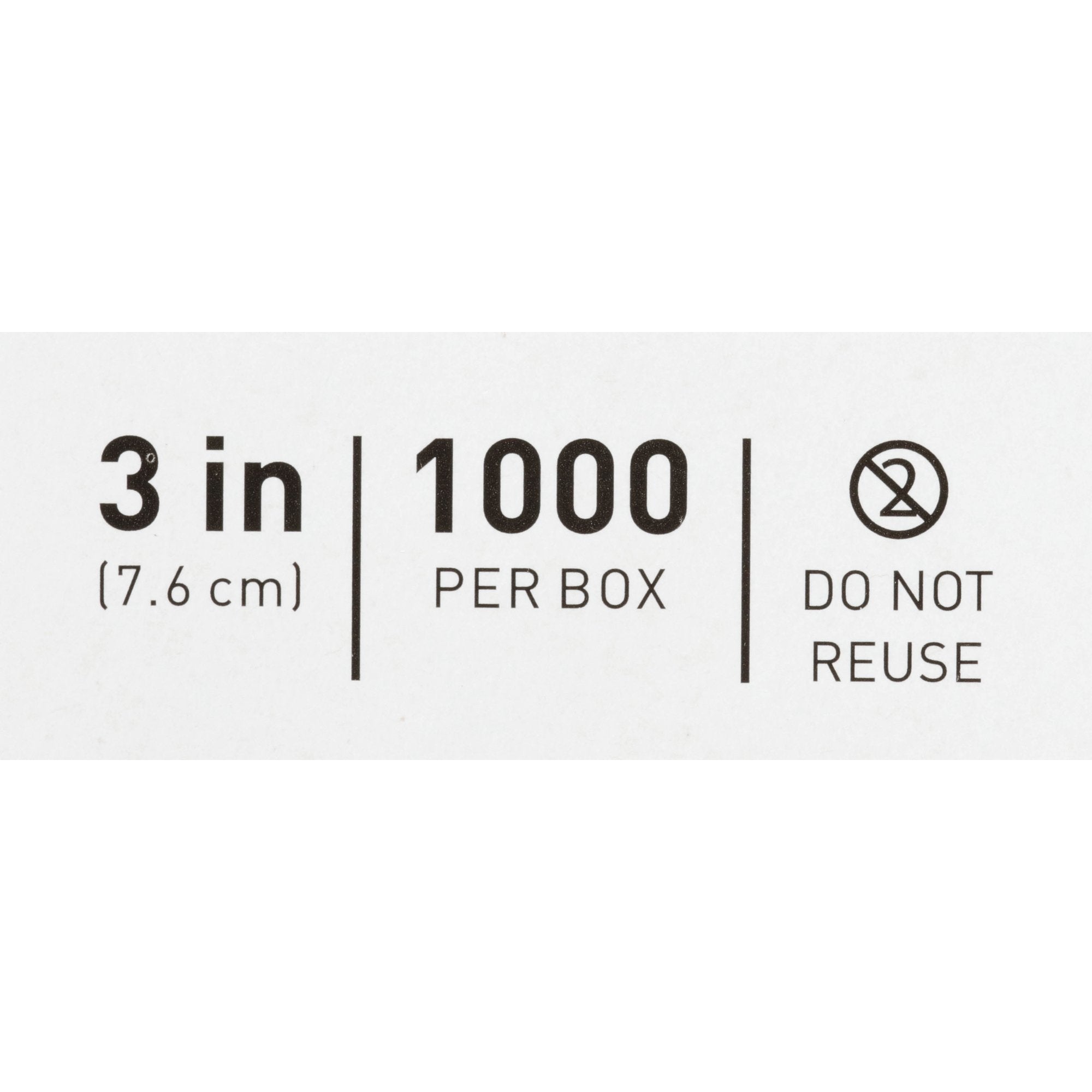 McKesson Double-End Wood Spoon (1 Unit)