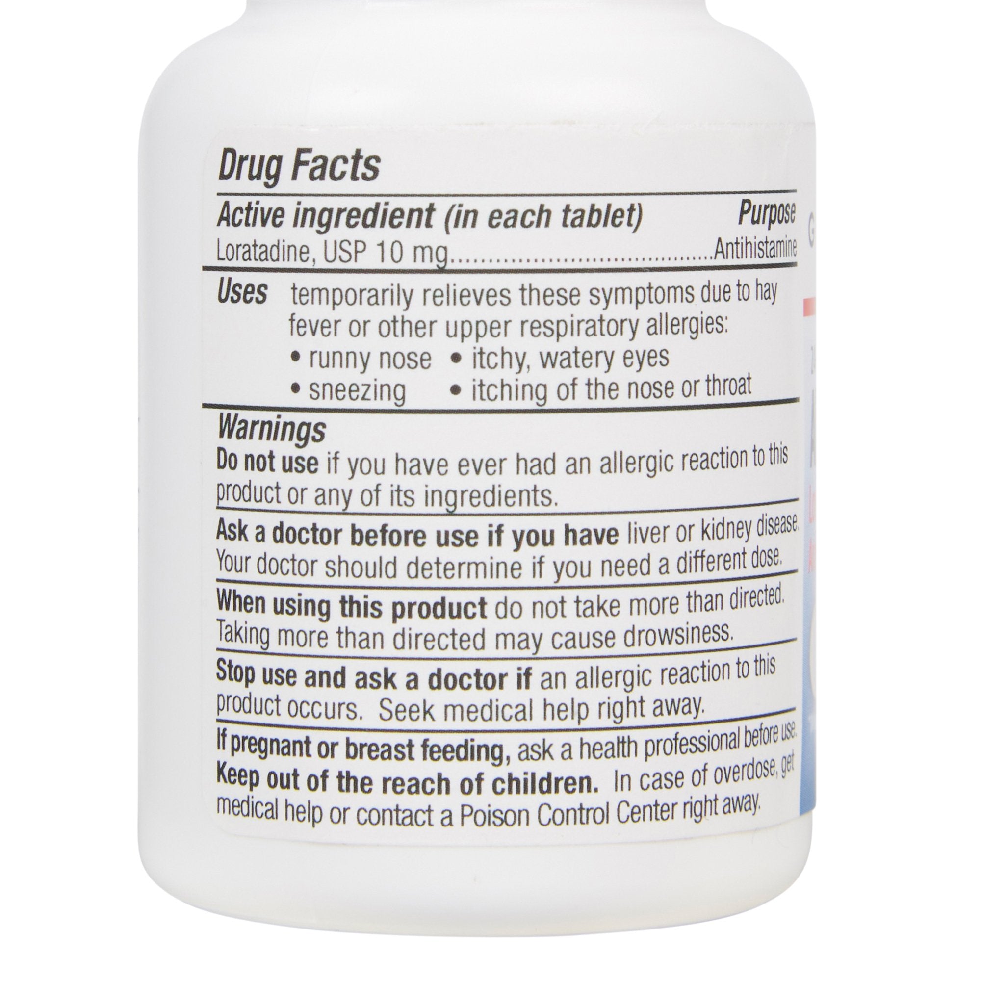 Allergy Relief Geri-Care® 10 mg Strength Tablet 90 per Bottle - image 5