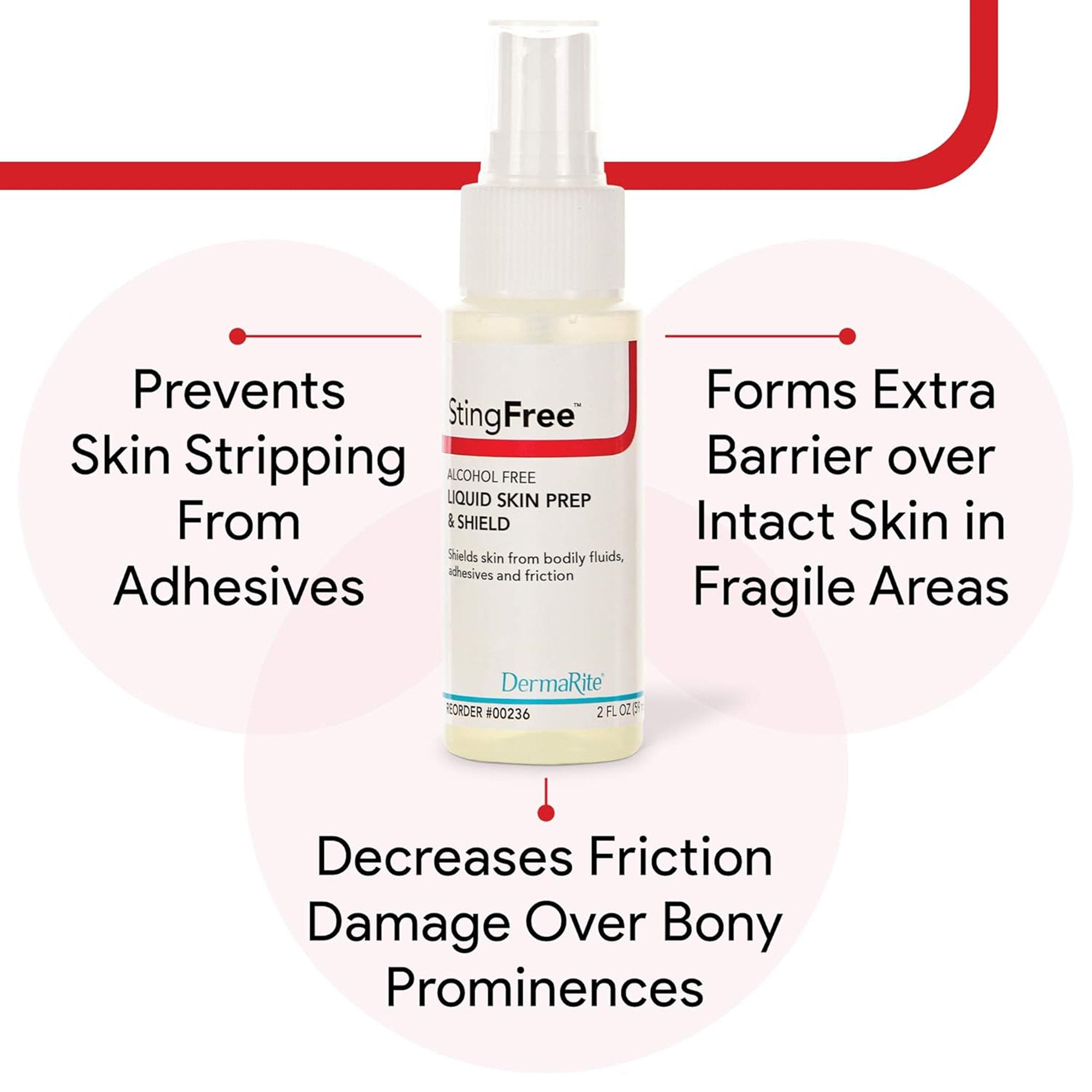 Skin Protectant StingFree™ 2 oz. Spray Bottle Scented Liquid - image 4