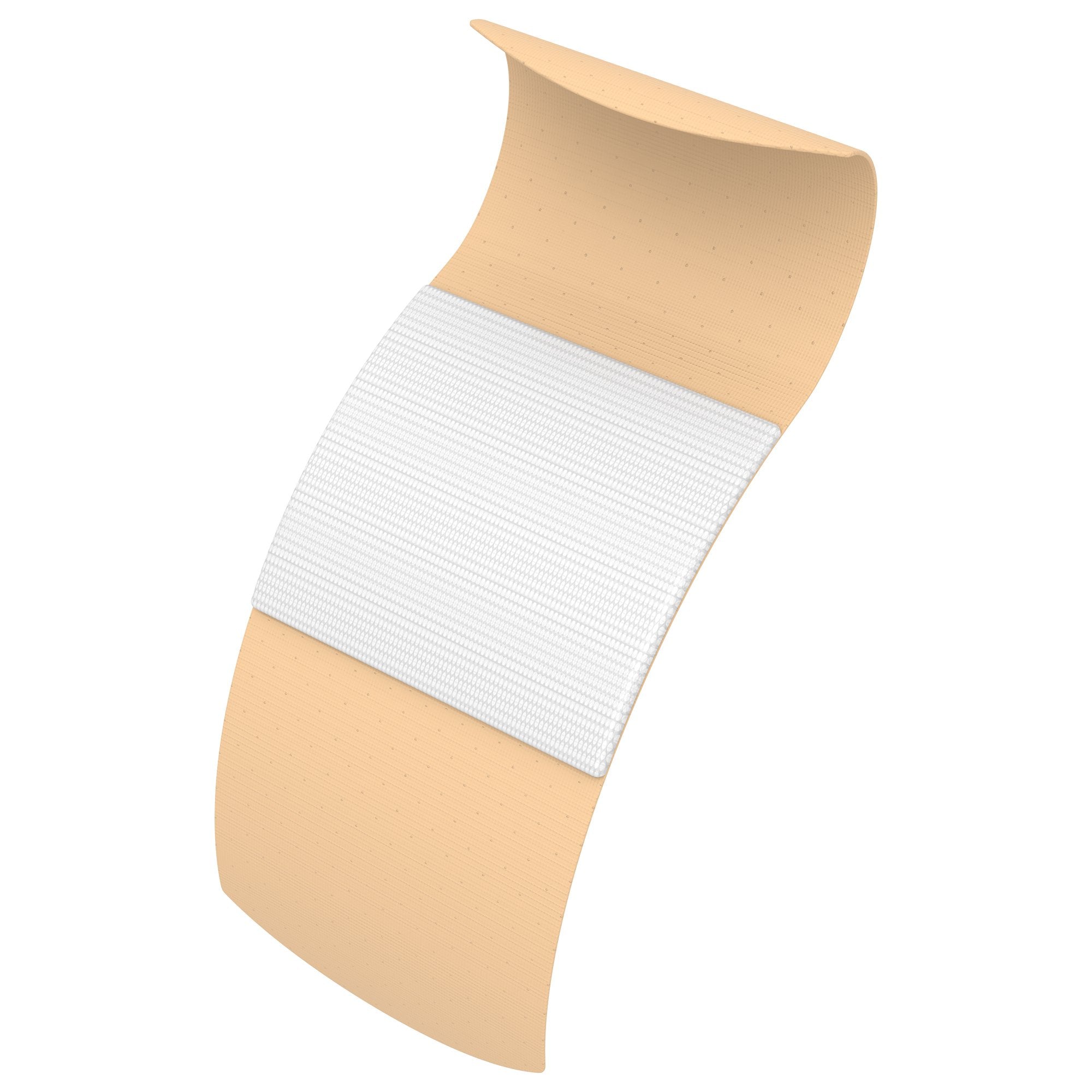 Adhesive Strip Dynarex® Plastic Sheer 1 X 3 Inch Sterile - image 2