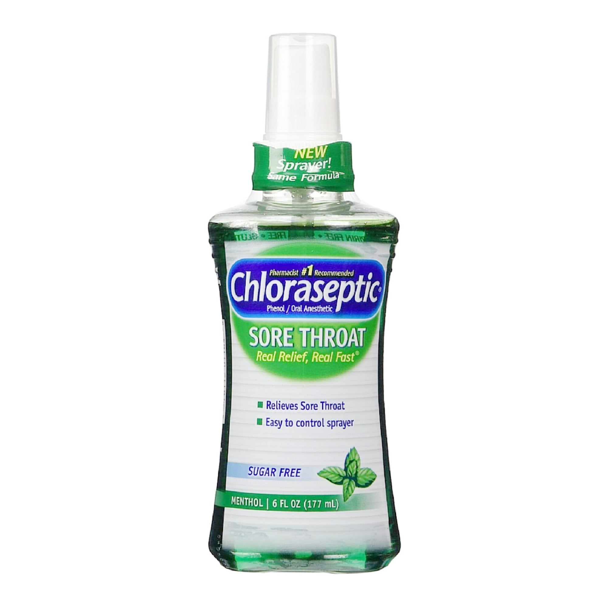 Chloraseptic® Phenol Sore Throat Relief, 6-ounce Spray Bottle