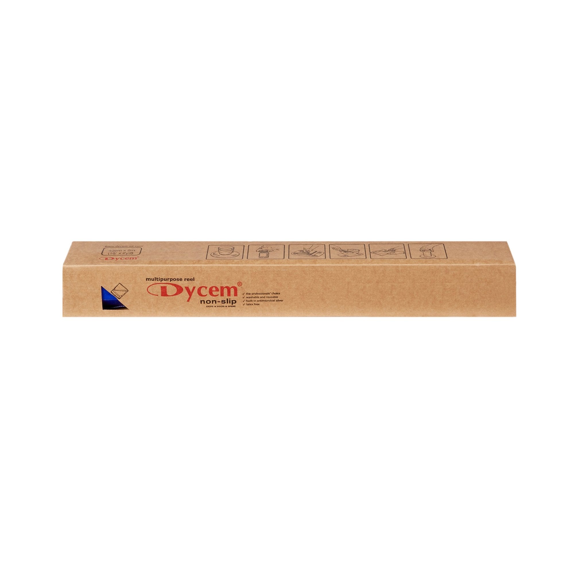 Dycem® Non-Slip Material Roll, Blue, 16 Inch x 6½ Foot (1 Unit)