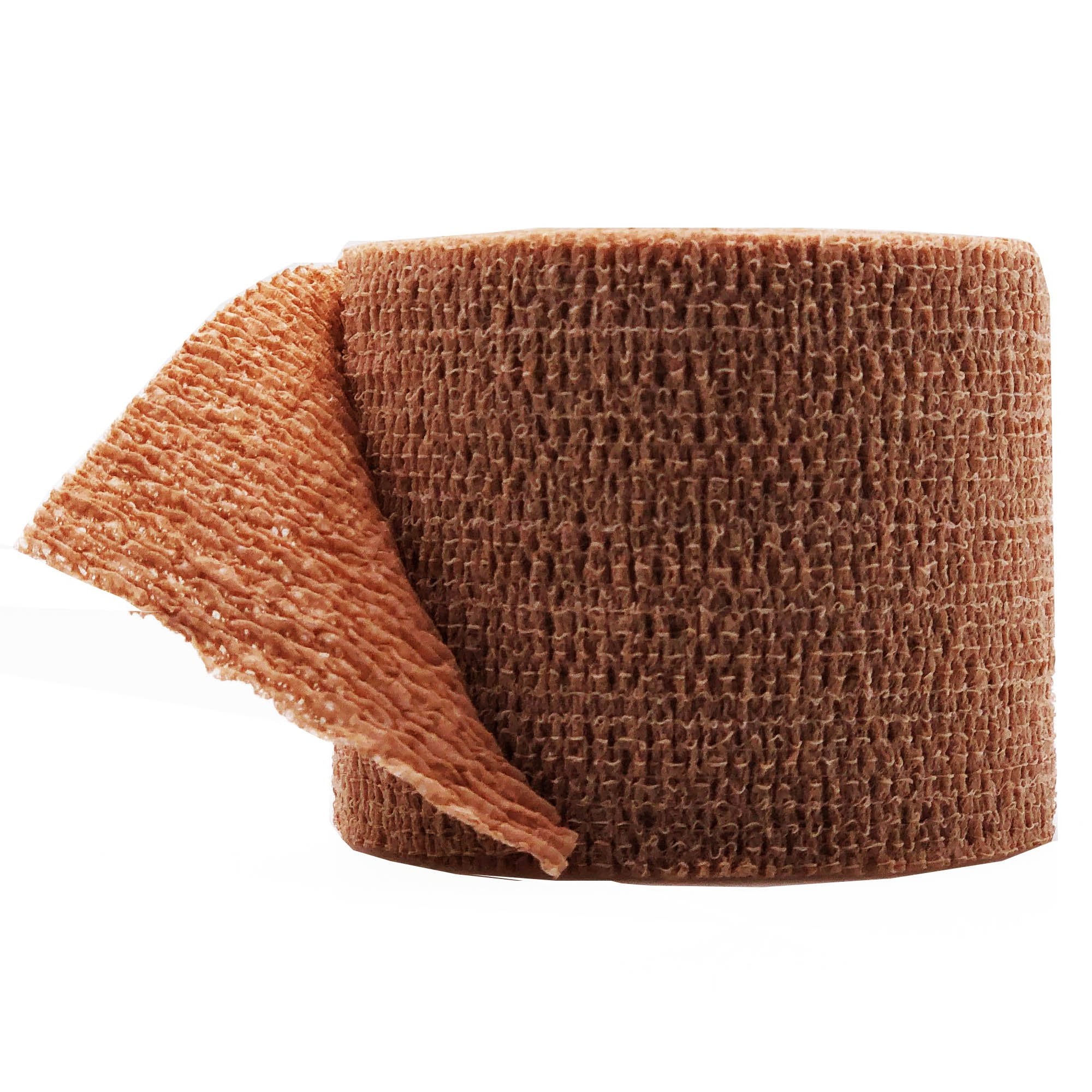 Cohesive Bandage CoFlex® NL 2 Inch X 5 Yard Self-Adherent Closure Tan NonSterile 12 lbs. Tensile Strength - image 2