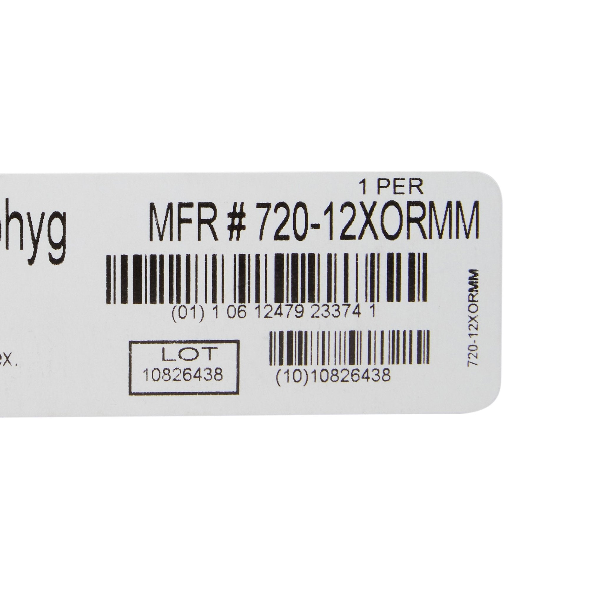 McKesson Deluxe Aneroid Sphygmomanometer, Pocket Size Handheld, Large Adult Cuff, Orange, Dual-Tube (1 Unit)