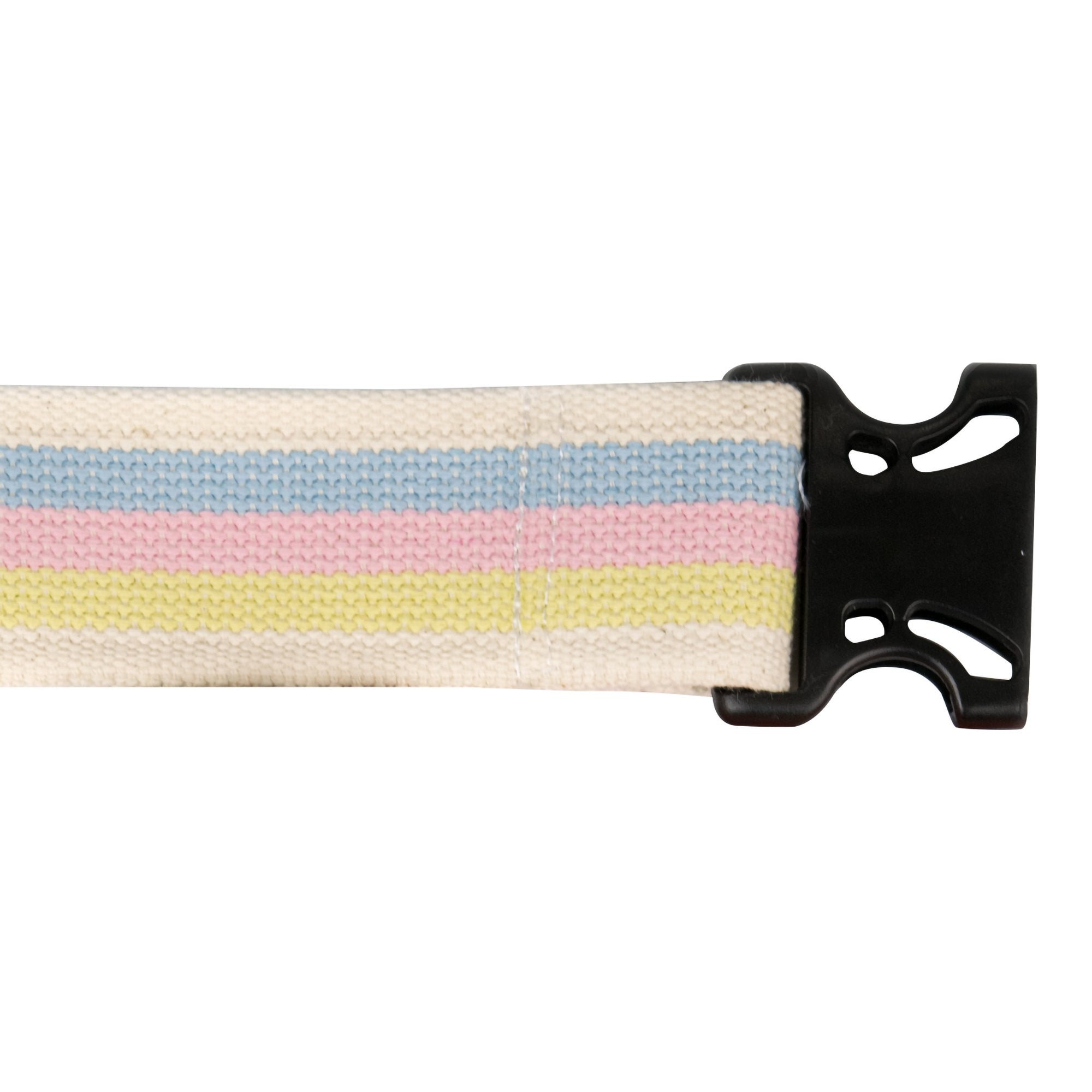 Gait Belt McKesson 60 Inch Length Pastel Stripe Polyester - image 3