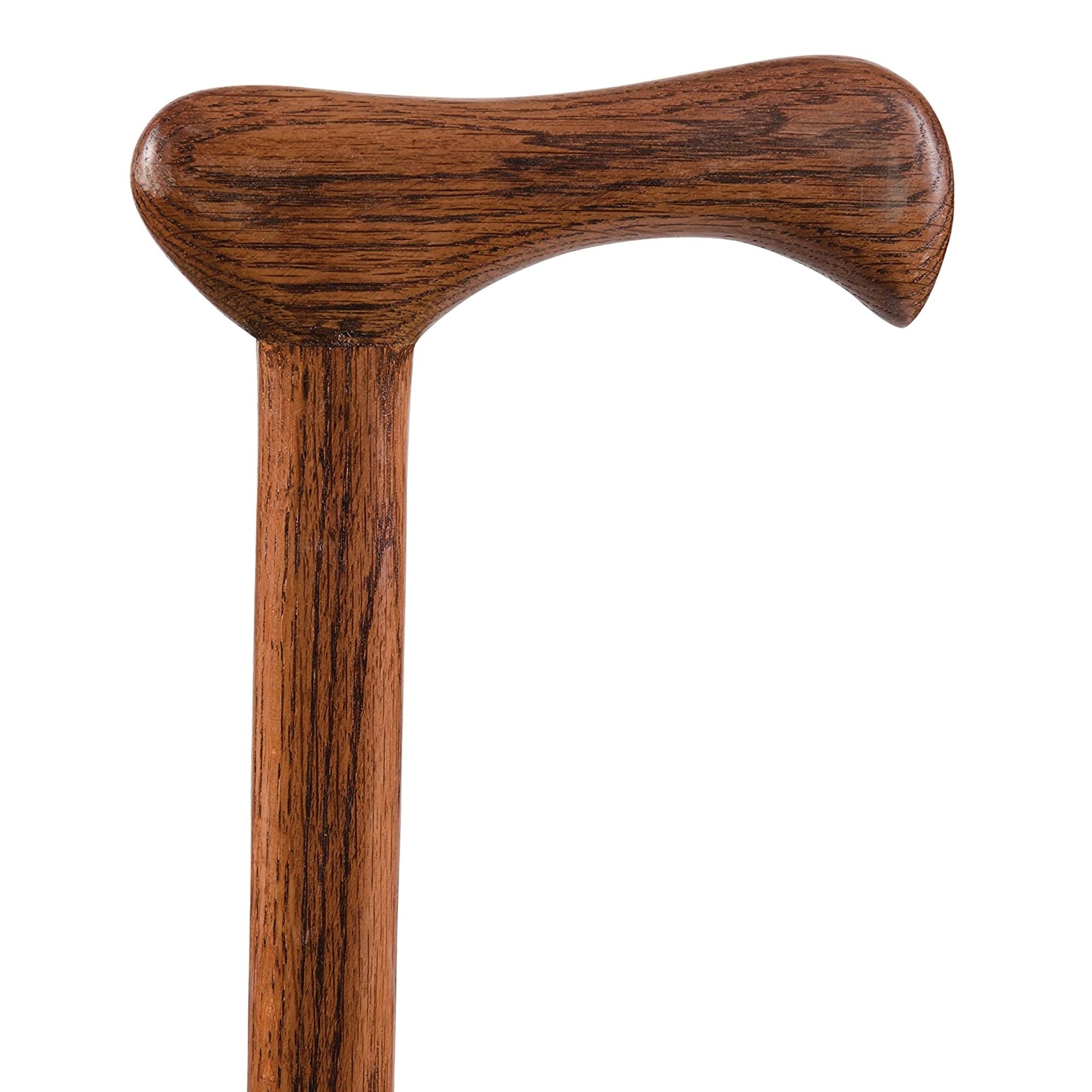T-Handle Cane Brazos™ Twisted Wood 37 Inch Height Red Oak - image 3
