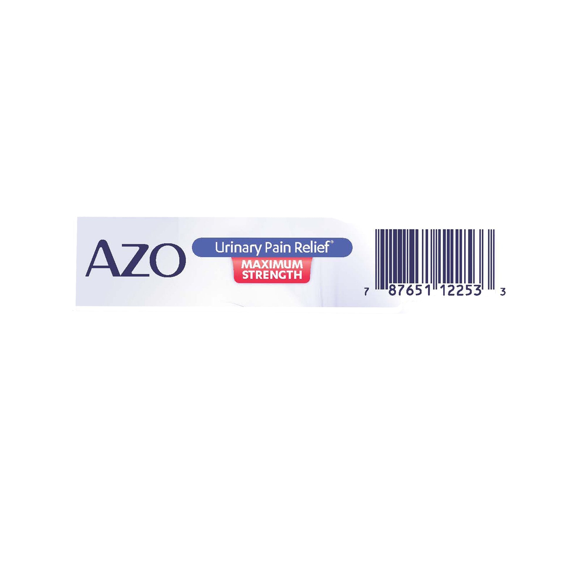 Urinary Pain Relief AZO® Maximum Strength 99.5 mg Strength Phenazopyridine Hydrochloride Tablet 12 per Box - image 3