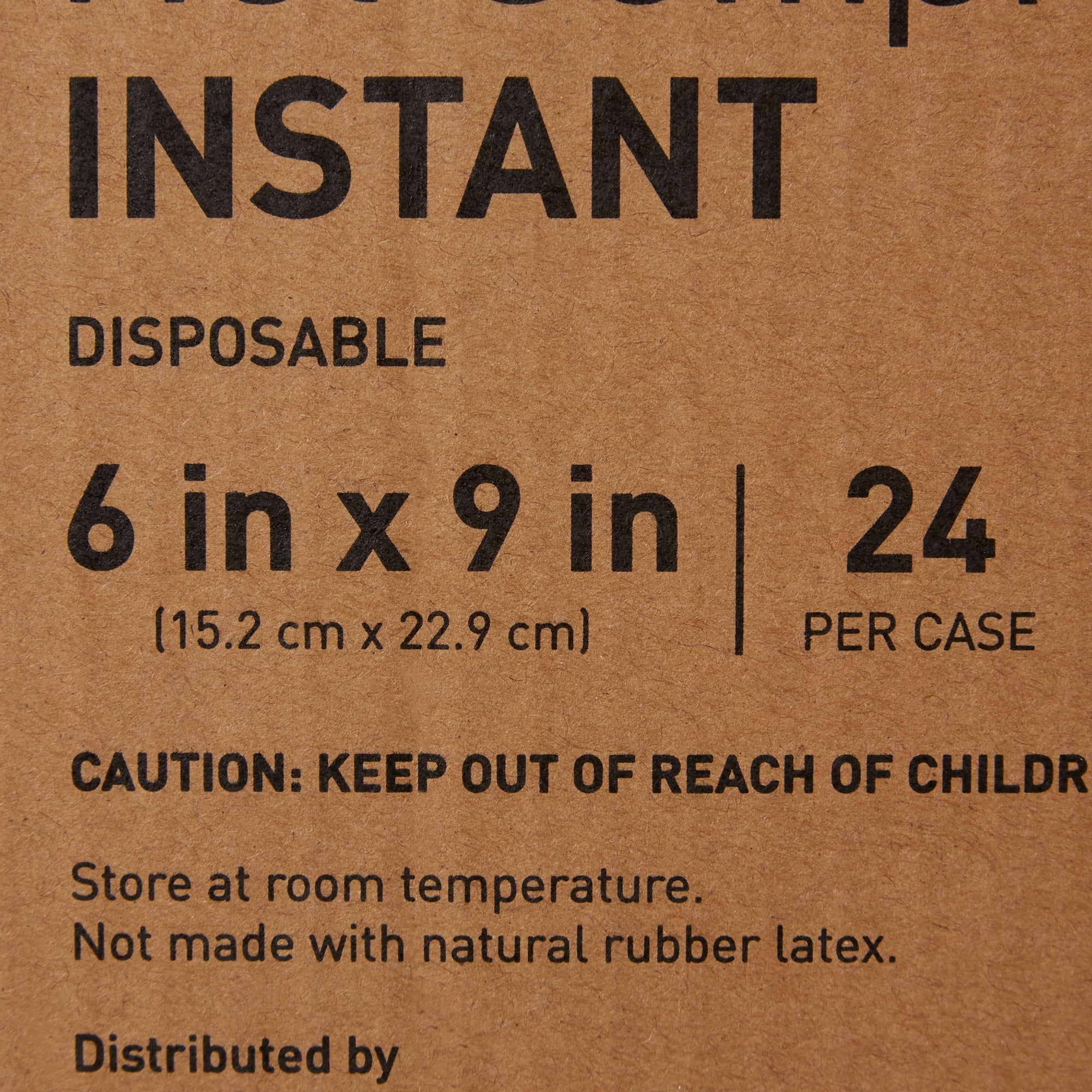 McKesson Instant Hot Packs 6x9" - General Purpose Heat Relief (24-Pack)